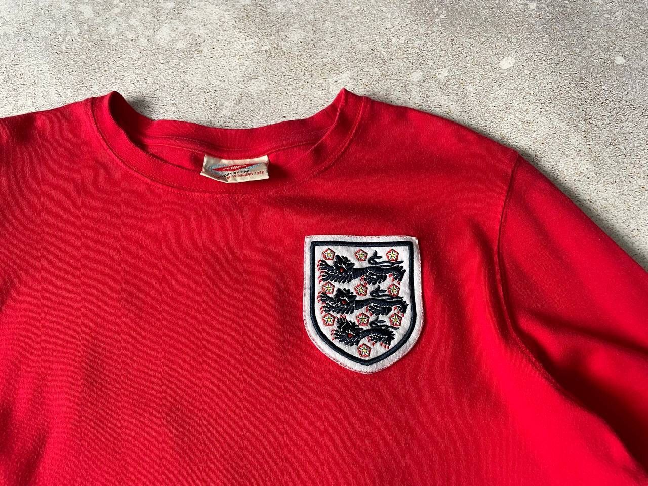 Umbro Vintage 1966 Umbro England World Cup Winners Sweatshirt Y2K Size US L / EU 52-54 / 3 - 2 Thumbnail