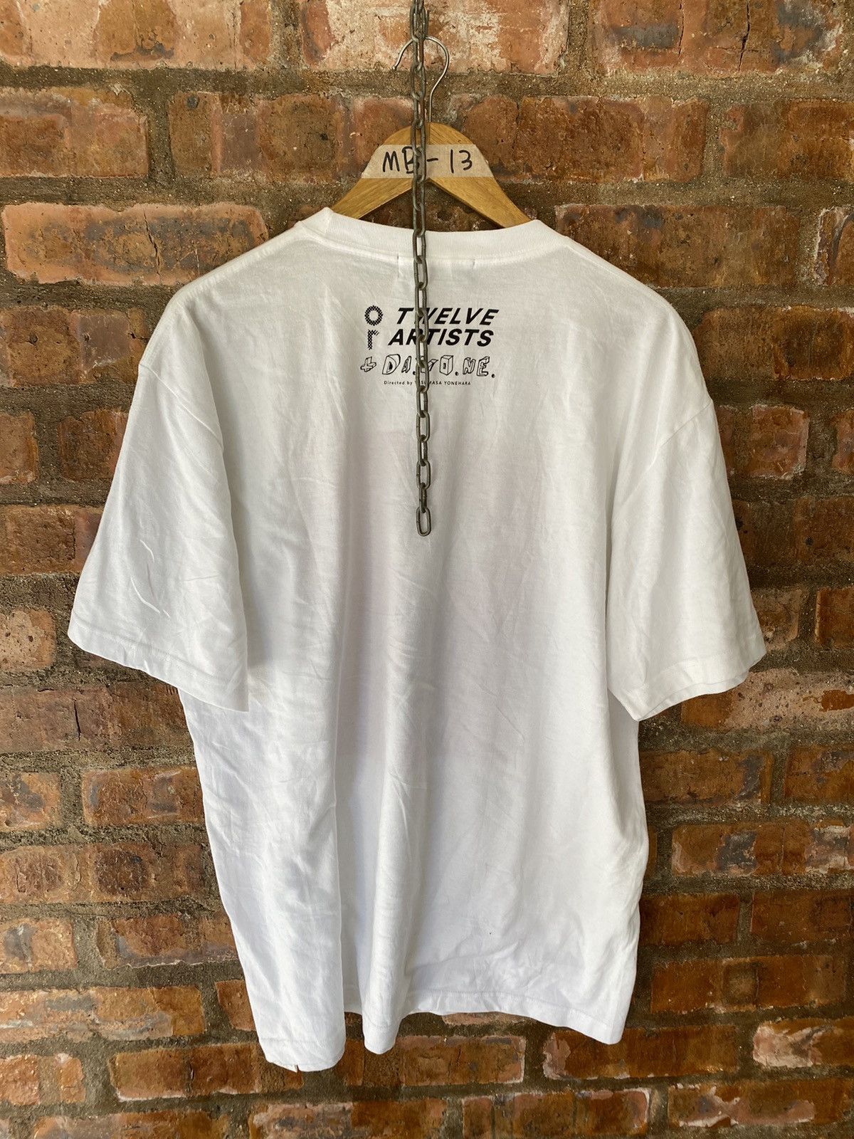 Japanese Brand 2000s YASUMASA YONEHARA Cyberpunk Skate Grafiti art x beams Size US XL / EU 56 / 4 - 5 Thumbnail