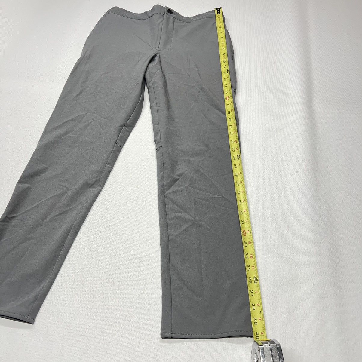 Banana Republic Banana Republic Pants Grey Slim Tapered Fit Active Stretch Size US 31 - 18 Thumbnail