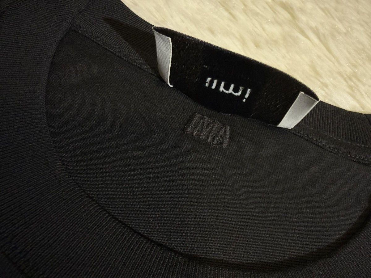 AMI Ami black t shirt Size US XL / EU 56 / 4 - 4 Thumbnail