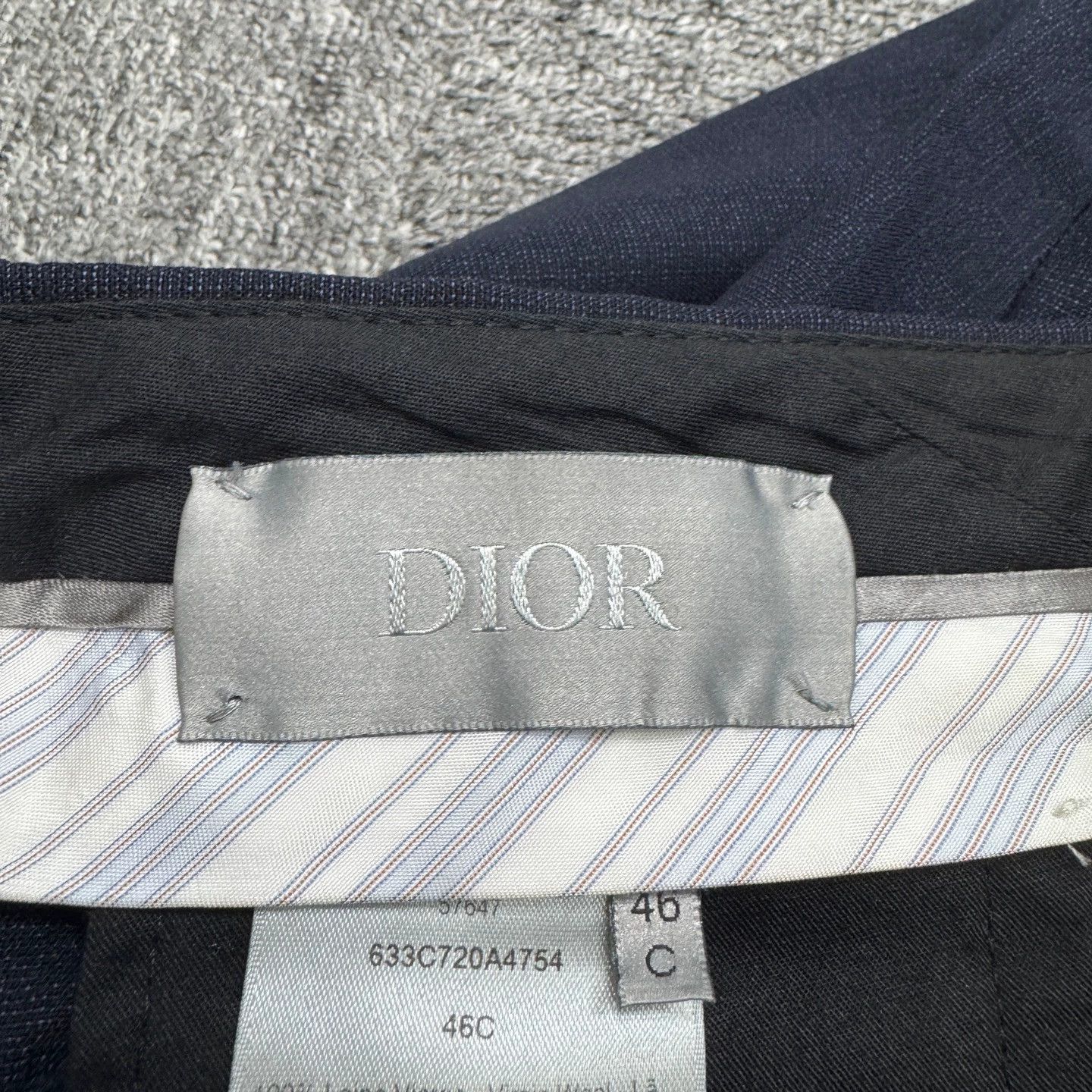 Dior Dior Wool Chinos 46 95 New Size US 30 / EU 46 - 2 Thumbnail
