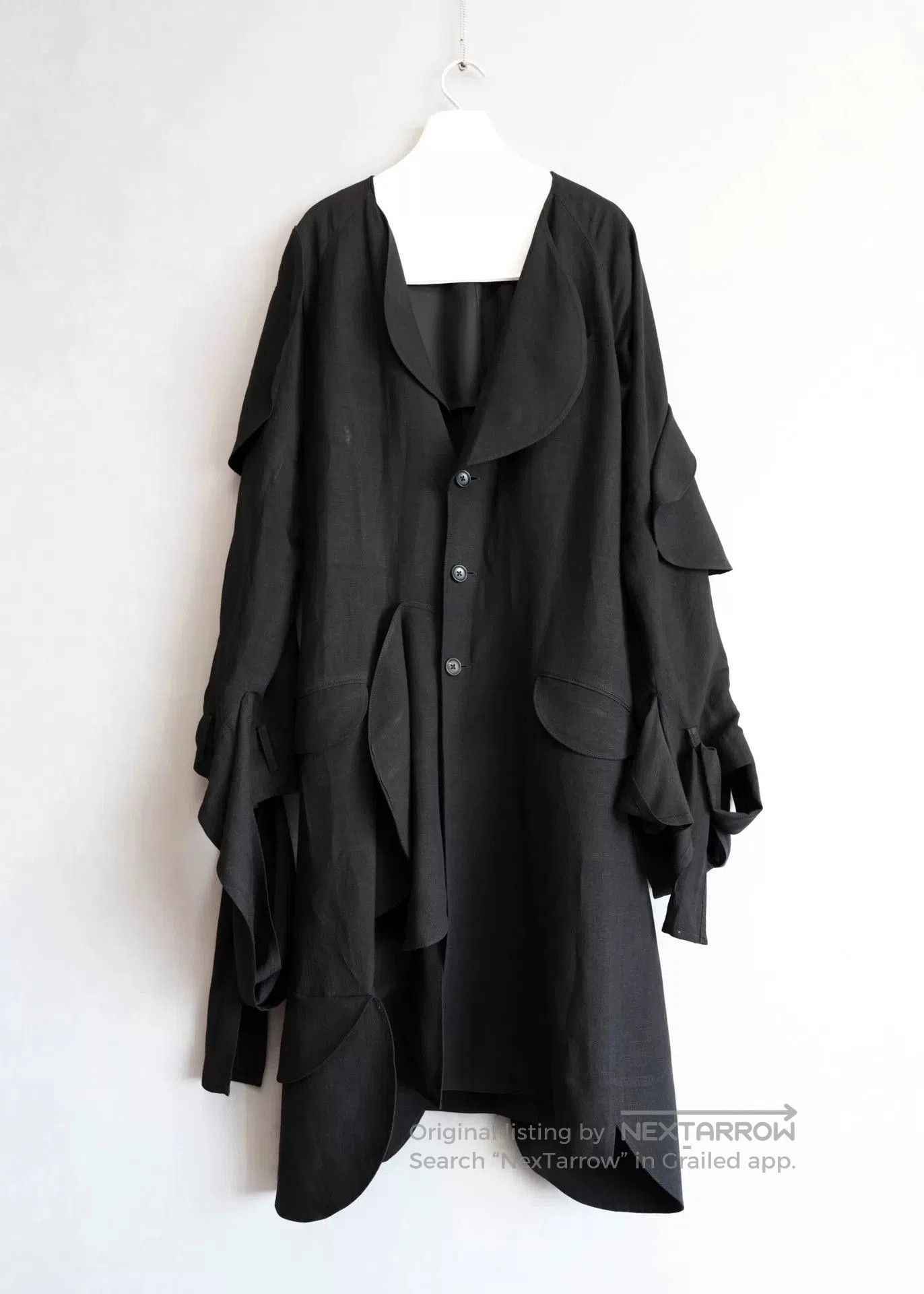 Yohji Yamamoto yohji yamamoto ugly mushroom pattern coat. Size US S / EU 44-46 / 1 - 2 Thumbnail