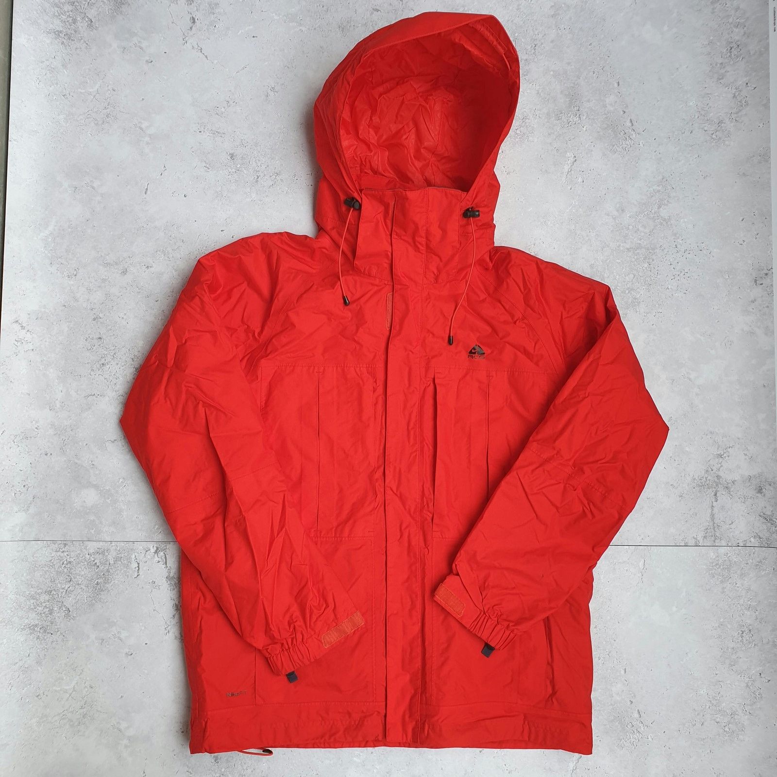 Nike × Nike ACG Nike ACG Two Layer jacket in red Size US L / EU 52-54 / 3 - 1 Thumbnail