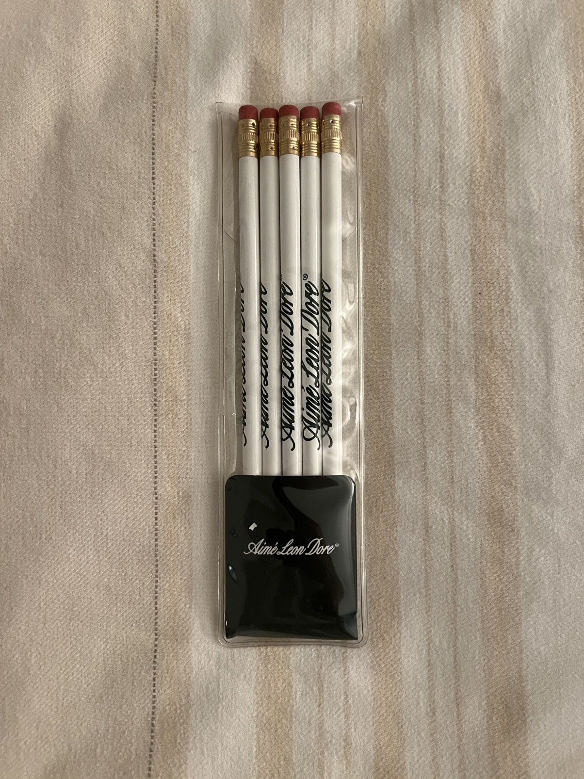 Aime Leon Dore Aime Leon Dore ALD Pencil 5-Pack Botanical Green FW22 Size ONE SIZE - 1 Thumbnail