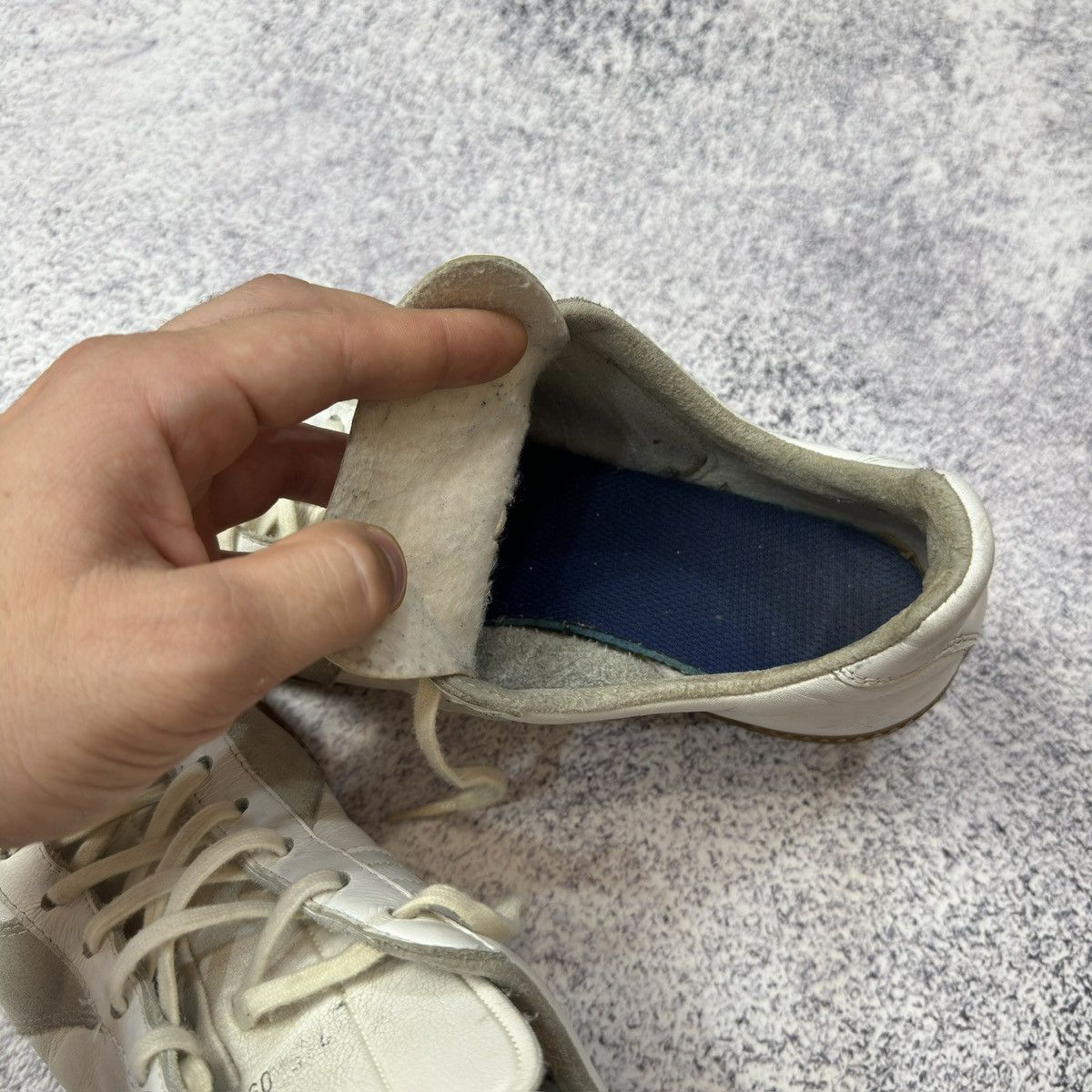 Vintage Vintage GATs BW Sport Low Tops 24.5cm US8.5 UK5.5 Size US 8 / IT 38 - 12 Thumbnail