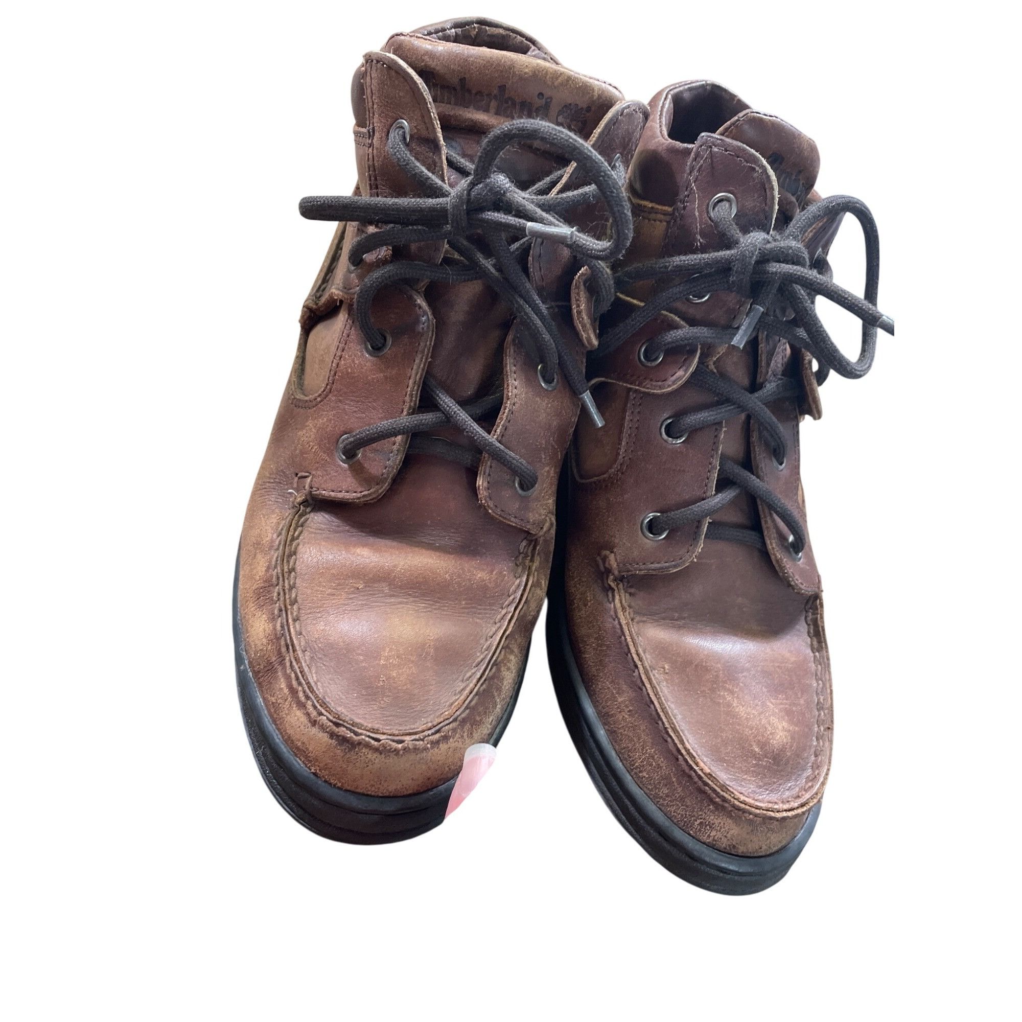 Timberland Timberland Gore-Tex Mens Brown Leather Ankle Boots Size 9.5M Size US 9.5 / EU 42-43 - 7 Thumbnail