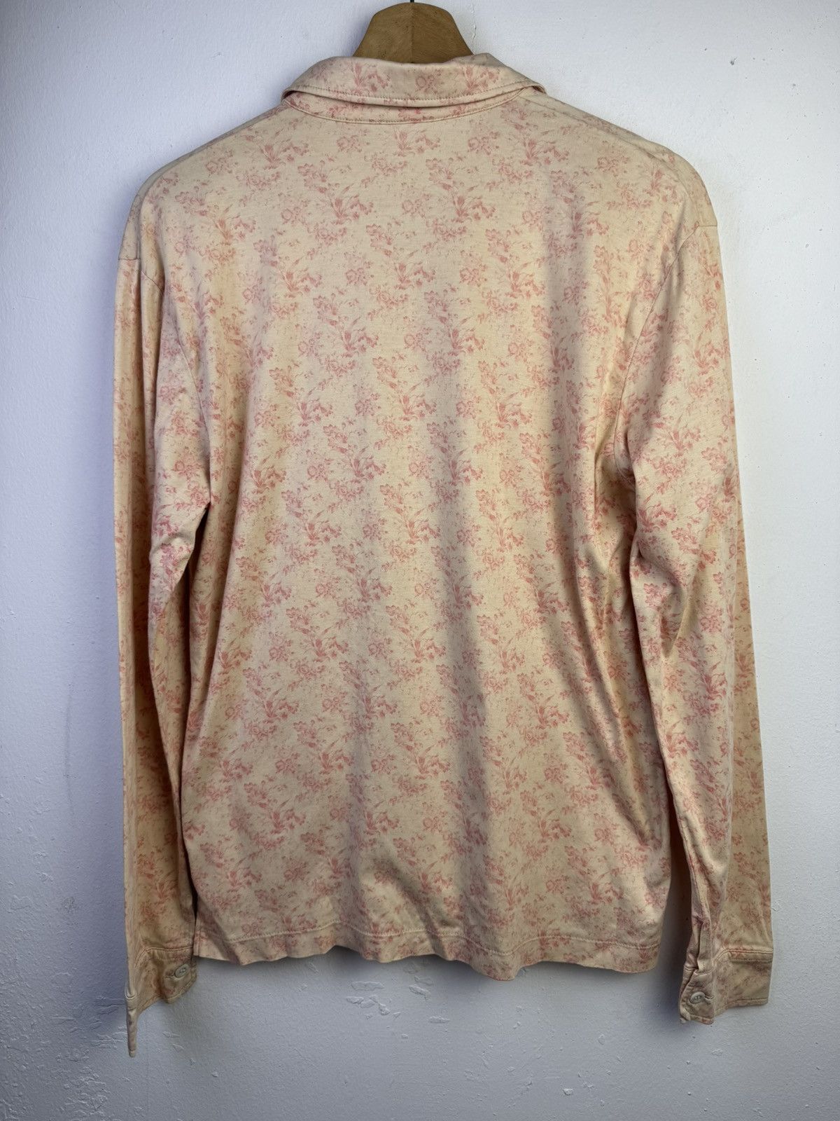 Tornado Mart Tornado Mart Floral Design Button ups Size M / US 6-8 / IT 42-44 - 5 Thumbnail
