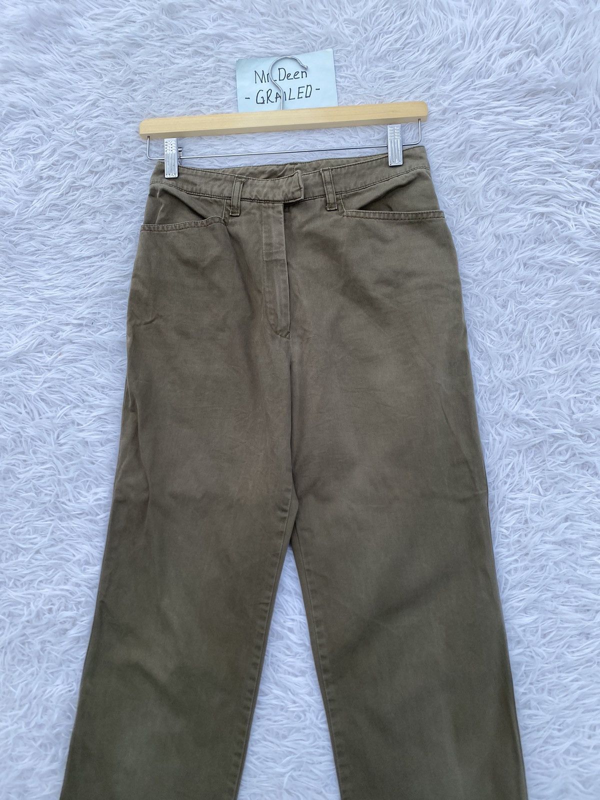 Fendi Rare Vintage FENDI Slack Pants Size US 26 / EU 42 - 7 Thumbnail