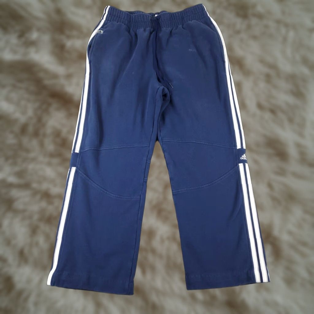 Adidas Adidas Sweatpants Mens XL Blue Joggers Activewear Y2K Size US 36 / EU 52 - 1 Thumbnail