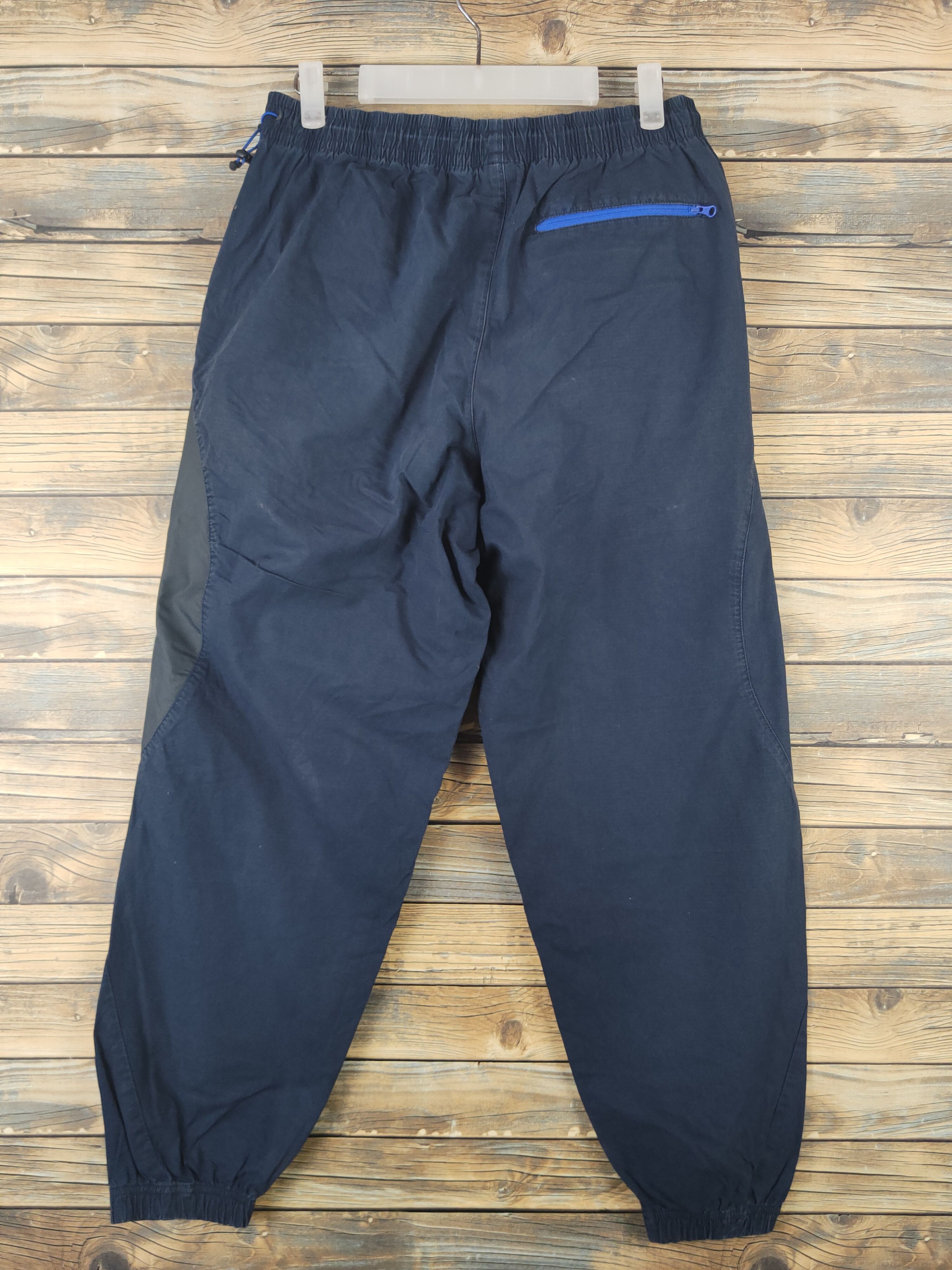 Nike DL Nike Navy Multipocket Joggers #46-094 Size US 28 / EU 44 - 8 Thumbnail