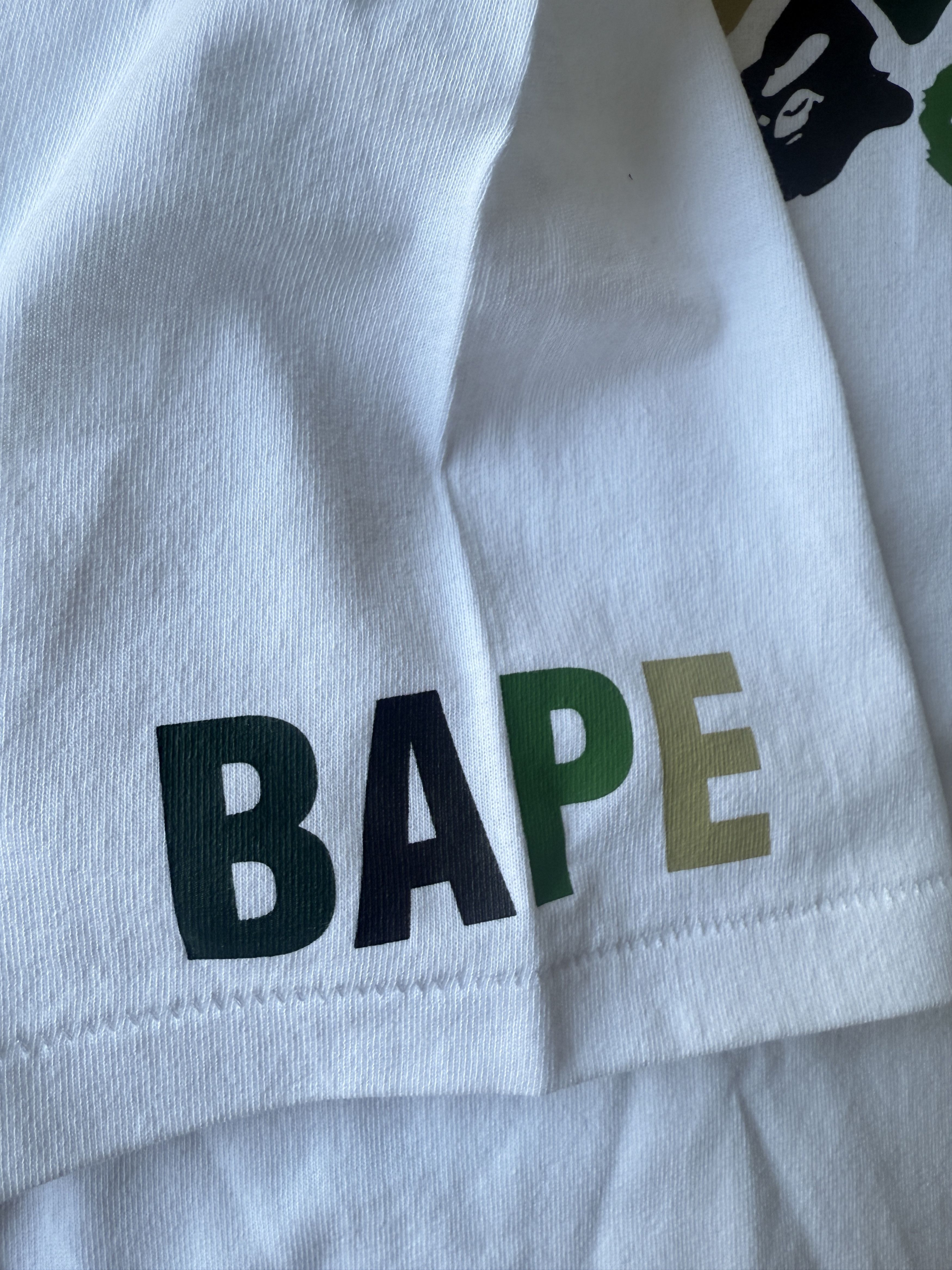 Bape BAPE ABC CAMO TEE Size US M / EU 48-50 / 2 - 5 Thumbnail