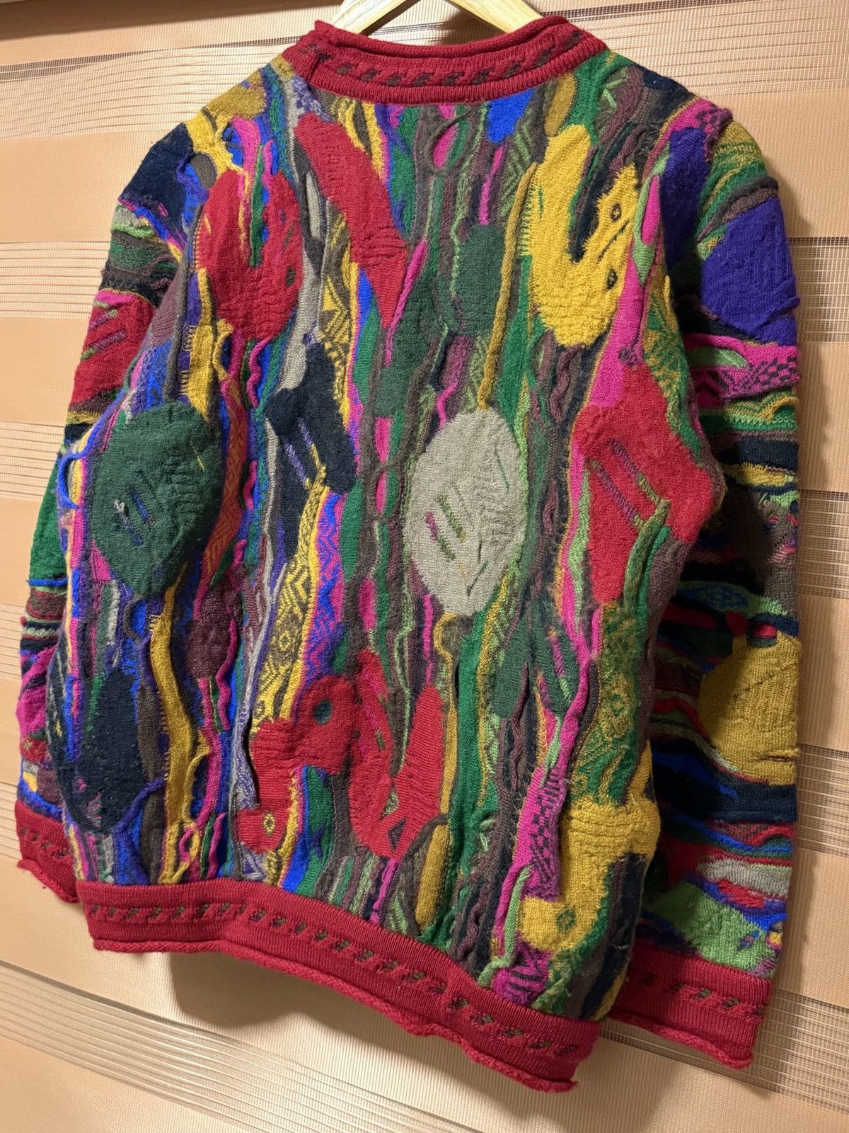 Coogi Coogi - 3D Wool Sweater Size US S / EU 44-46 / 1 - 11 Thumbnail