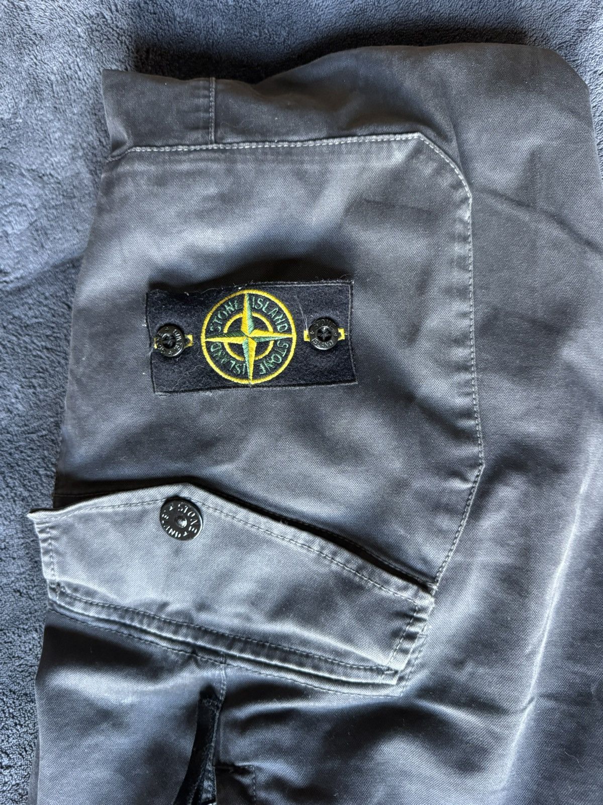 Stone Island Stone Island Cargo Pants Size US 33 - 2 Thumbnail