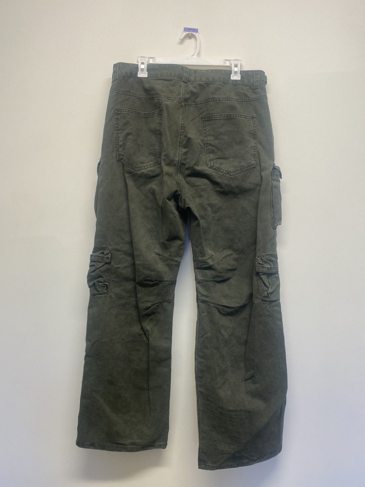 Other 11kn Brand Japanese Green Cargos Size US 34 / EU 50 - 2 Thumbnail