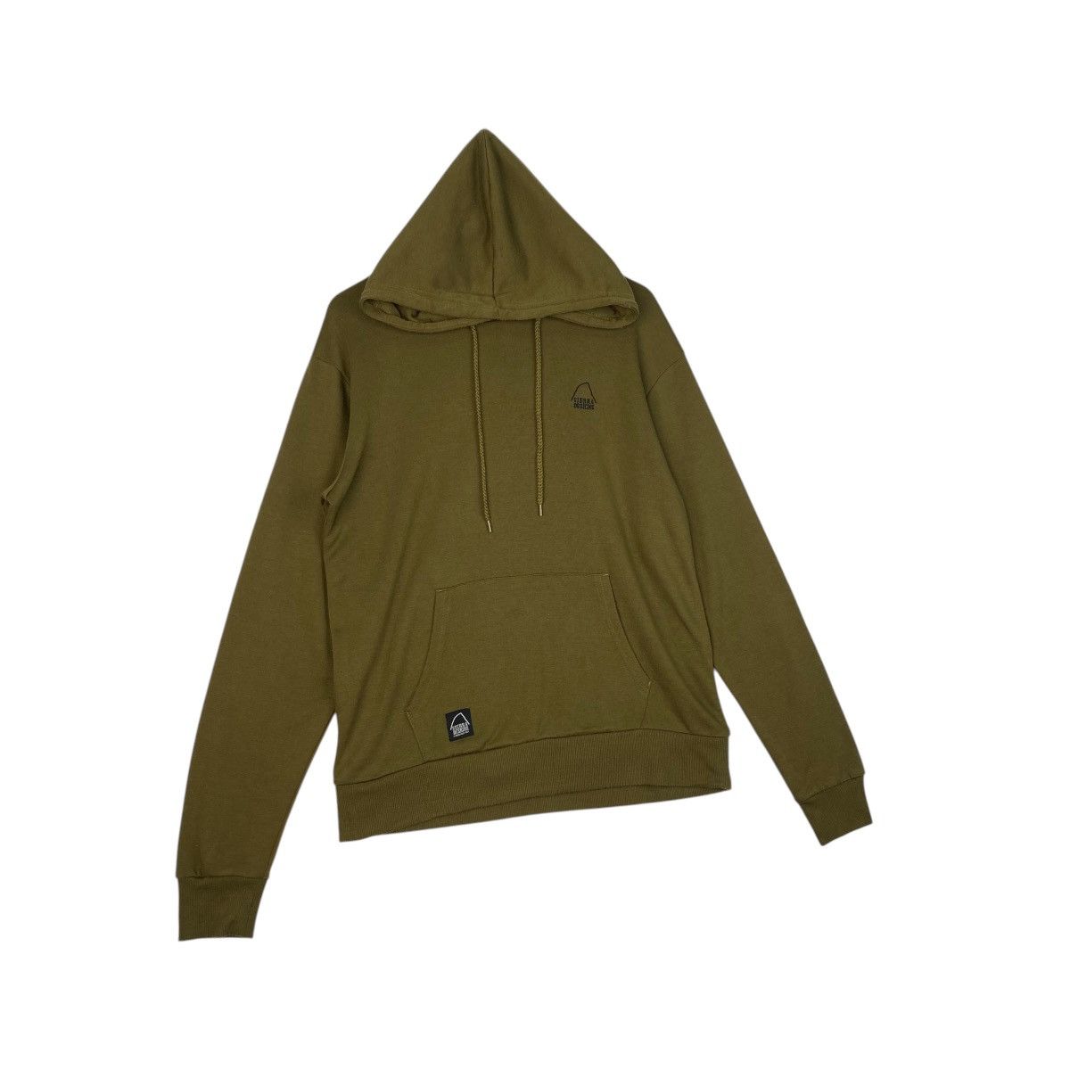Designer × Vintage Vintage Sierra Design Hoodie Embroidered Sweatshirt Green Size US M / EU 48-50 / 2 - 3 Thumbnail