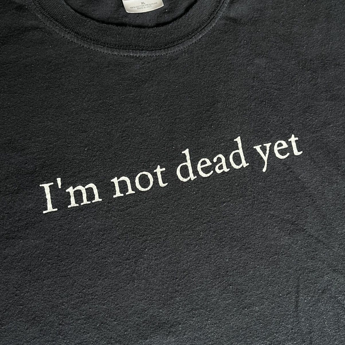 Vintage Vintage 90s Monty Python I’m Not Dead Humor Movie Promo Tee Size US XL / EU 56 / 4 - 4 Thumbnail