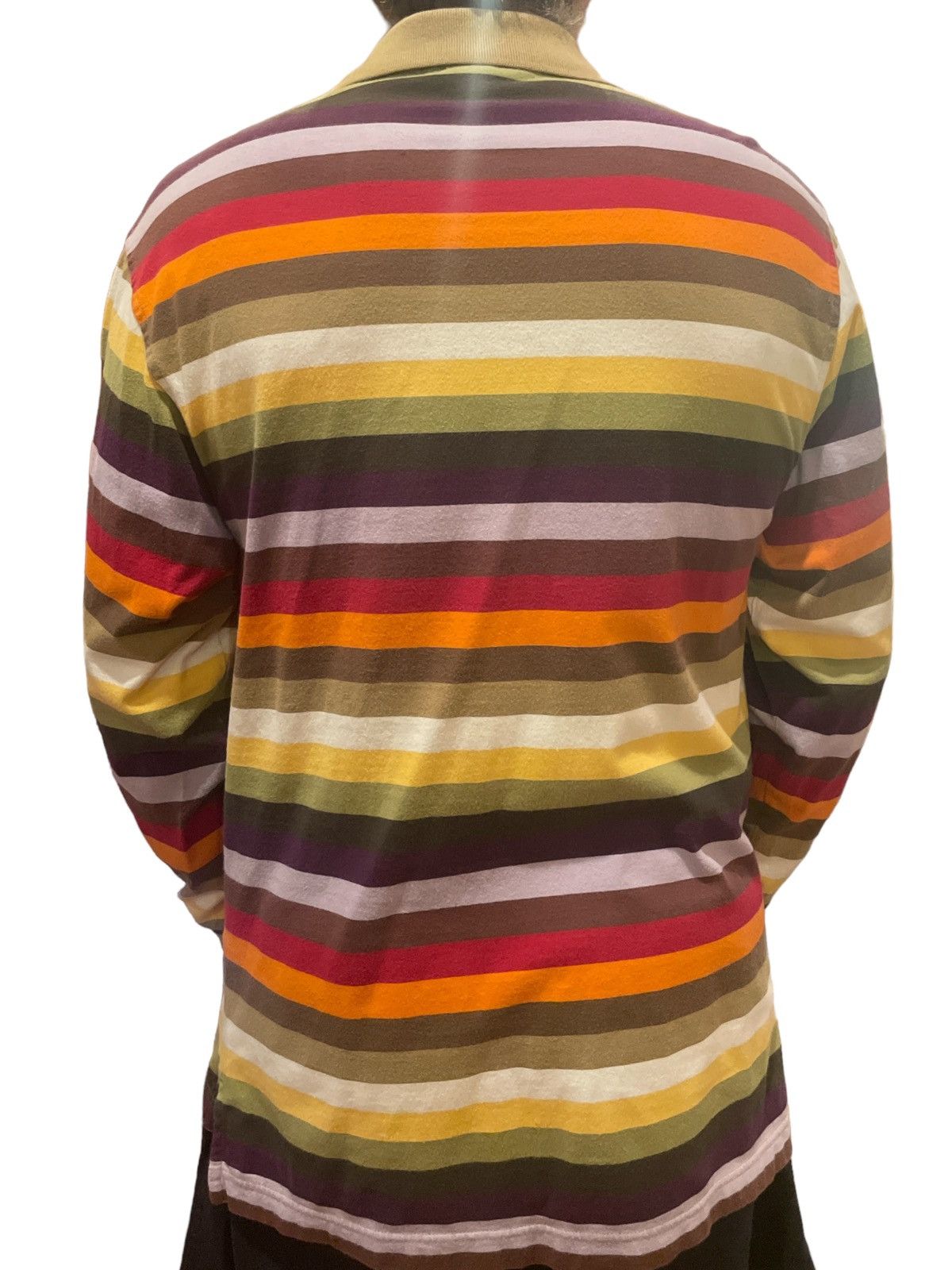 Daniel Cremieux Men’s Daniel Cremieux Long Sleeve Polo Shirt Size US L / EU 52-54 / 3 - 4 Thumbnail
