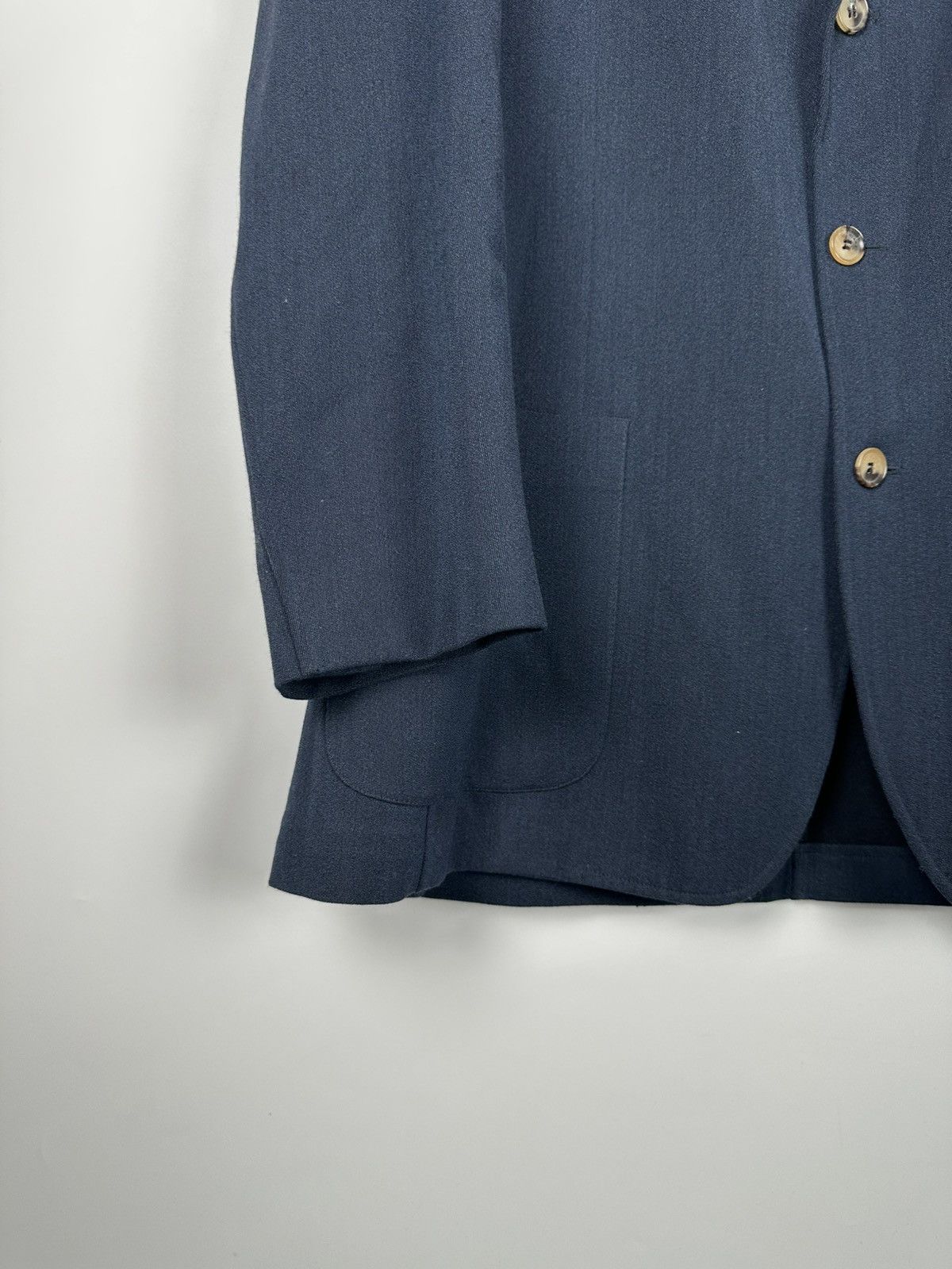 Loro Piana Loro Piana Wool Blazer Jacket Size US L / EU 52-54 / 3 - 9 Thumbnail