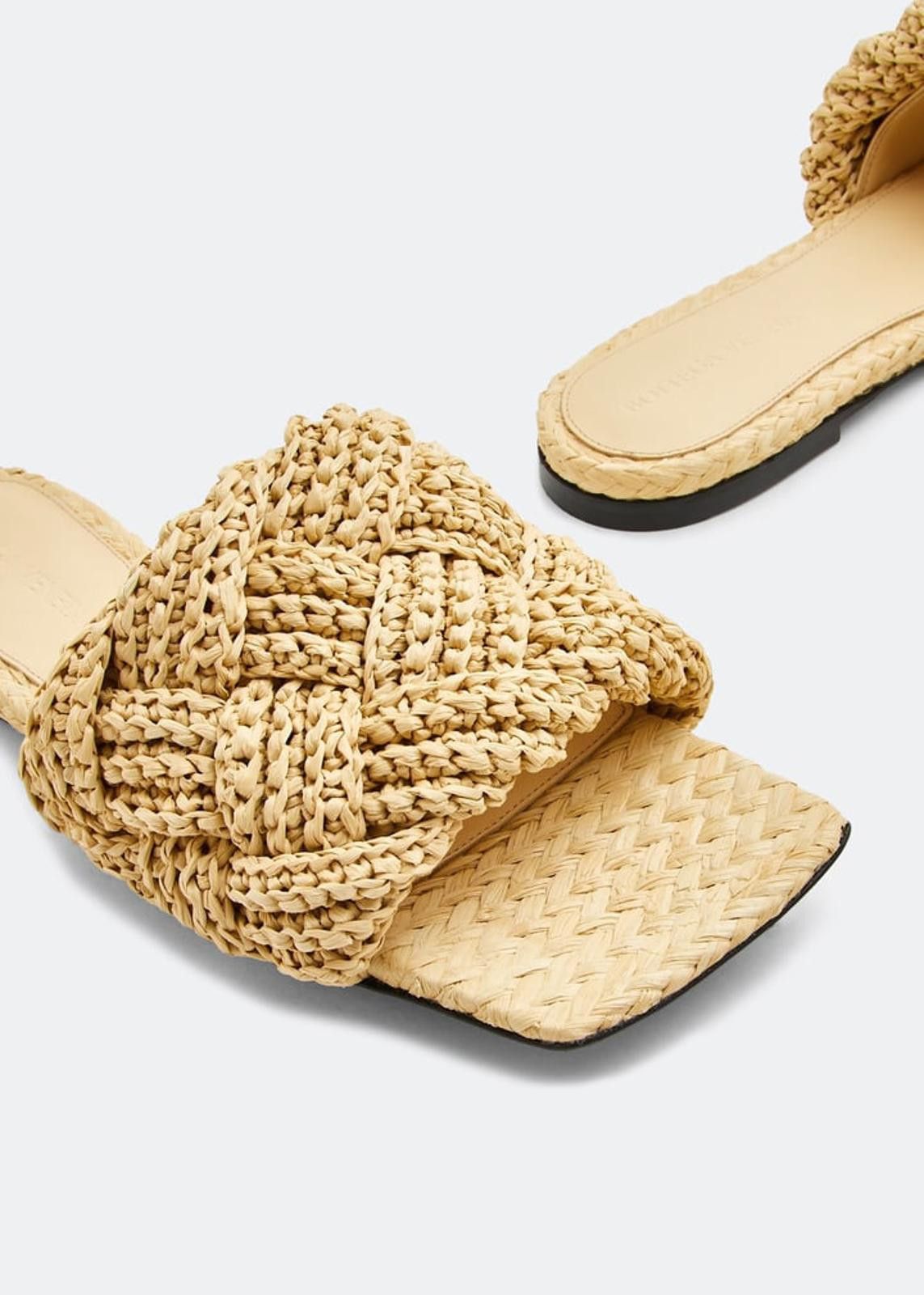 Bottega Veneta Bottega Veneta Lido Flat Sandals Size US 7.5 / IT 37.5 - 3 Thumbnail