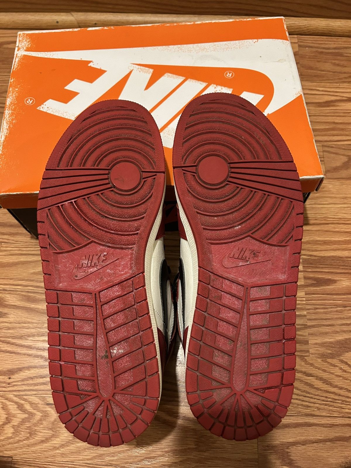Jordan Brand Jordan 1 Chicago Lost And Found DZ5485-612 NEXT DAY SHIPPING Size US 12.5 / EU 45-46 - 5 Thumbnail