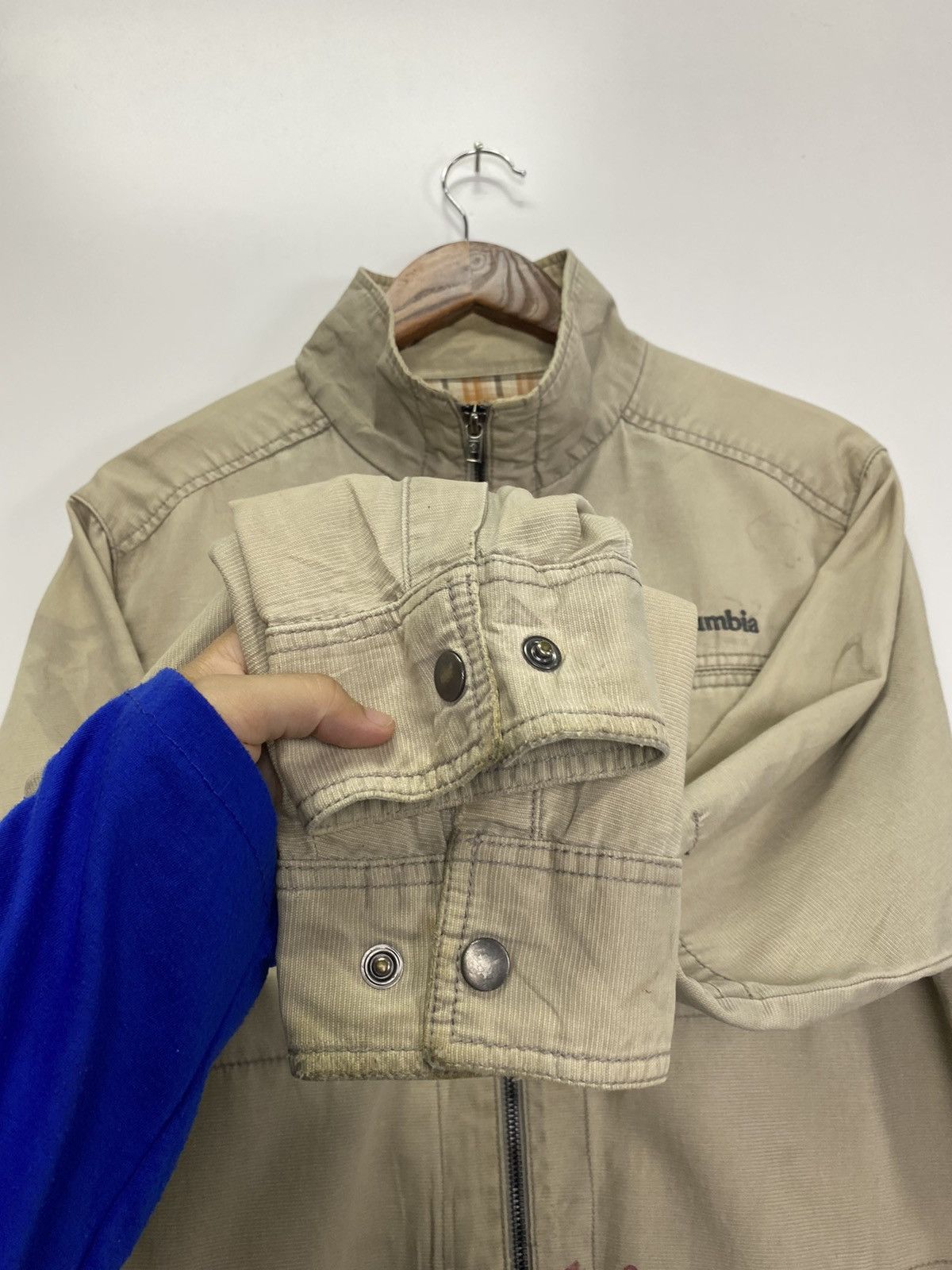 Columbia × Vintage Vintage Columbia Sportwear Zipper Jacket Size US M / EU 48-50 / 2 - 11 Thumbnail