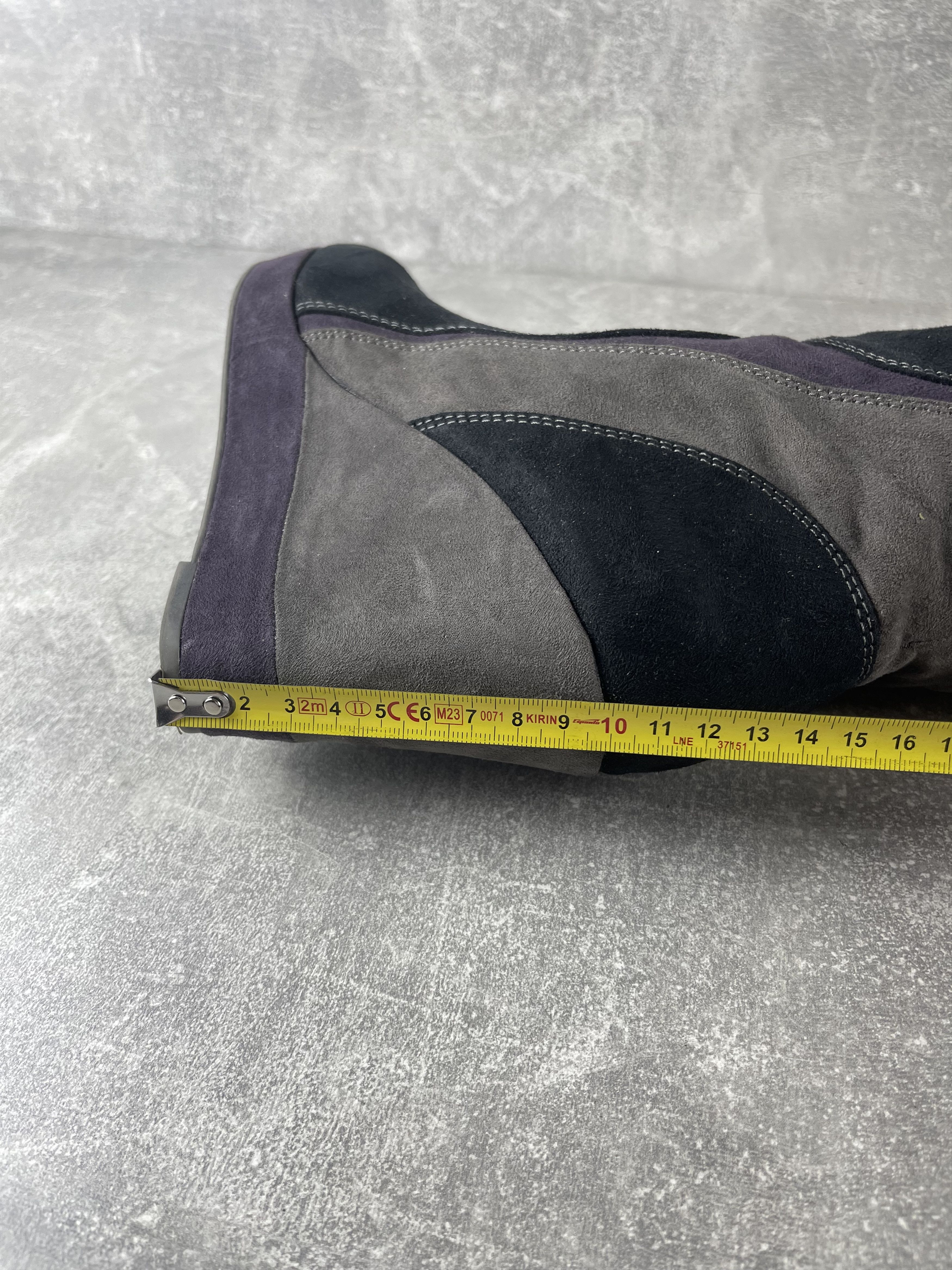 Ma+ Suede 5th avenue avant garde platform y2k artisan boots Size US 10 / IT 40 - 8 Thumbnail