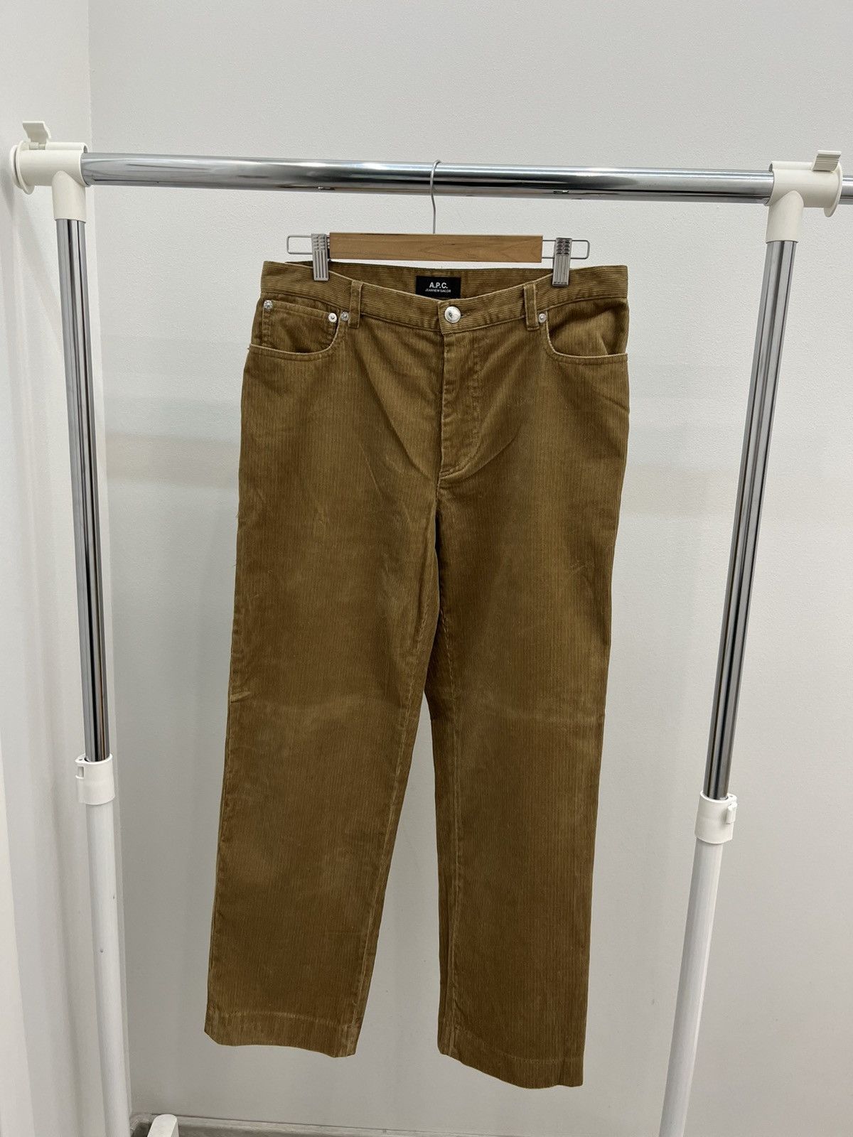 A.P.C. A.P.C. Corduroy Pants Size US 30 / EU 46 - 1 Thumbnail