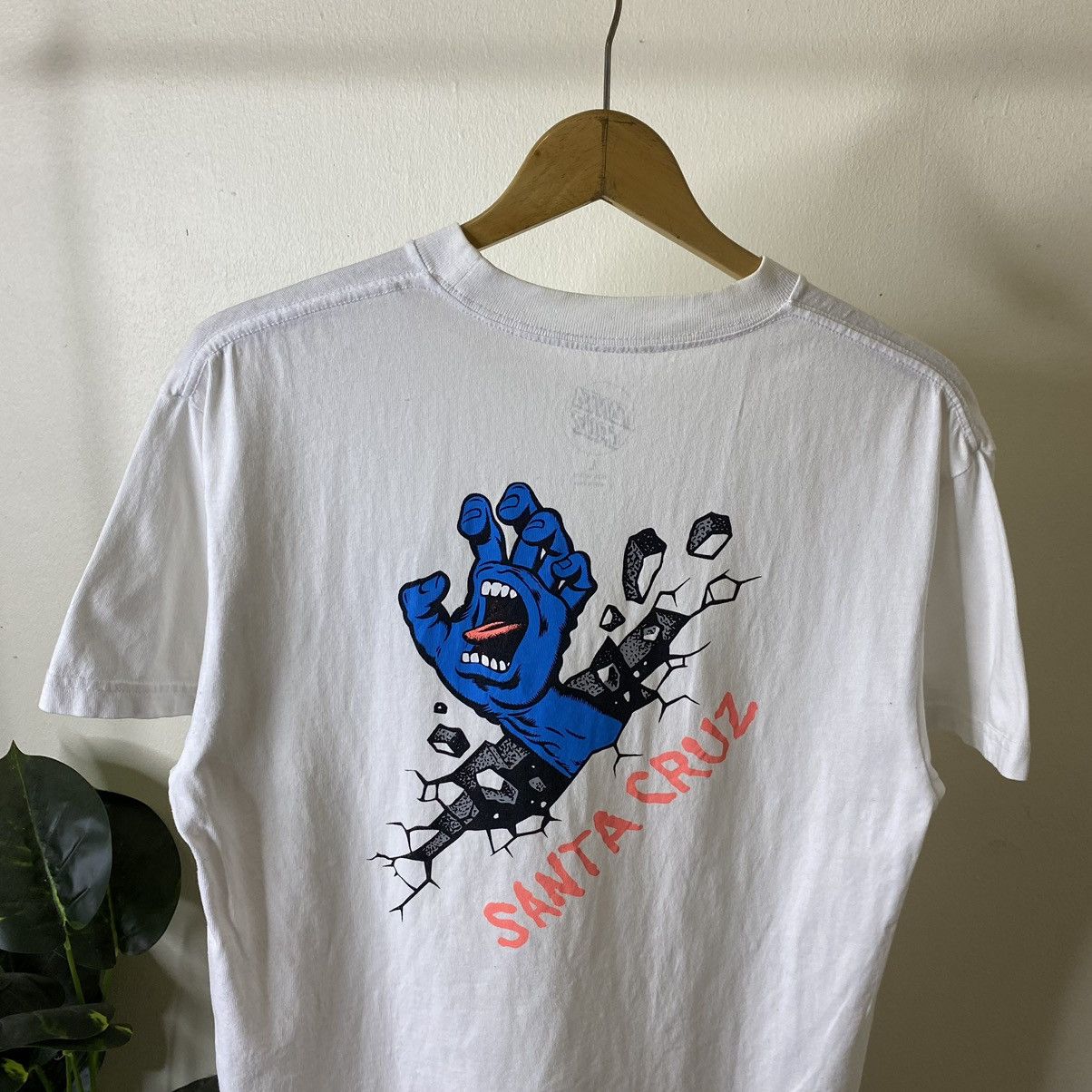 Santa Cruz Skateboards Y2K Santa Cruz Skateboards Hand Screaming Skater Streetwear Size US M / EU 48-50 / 2 - 2 Thumbnail
