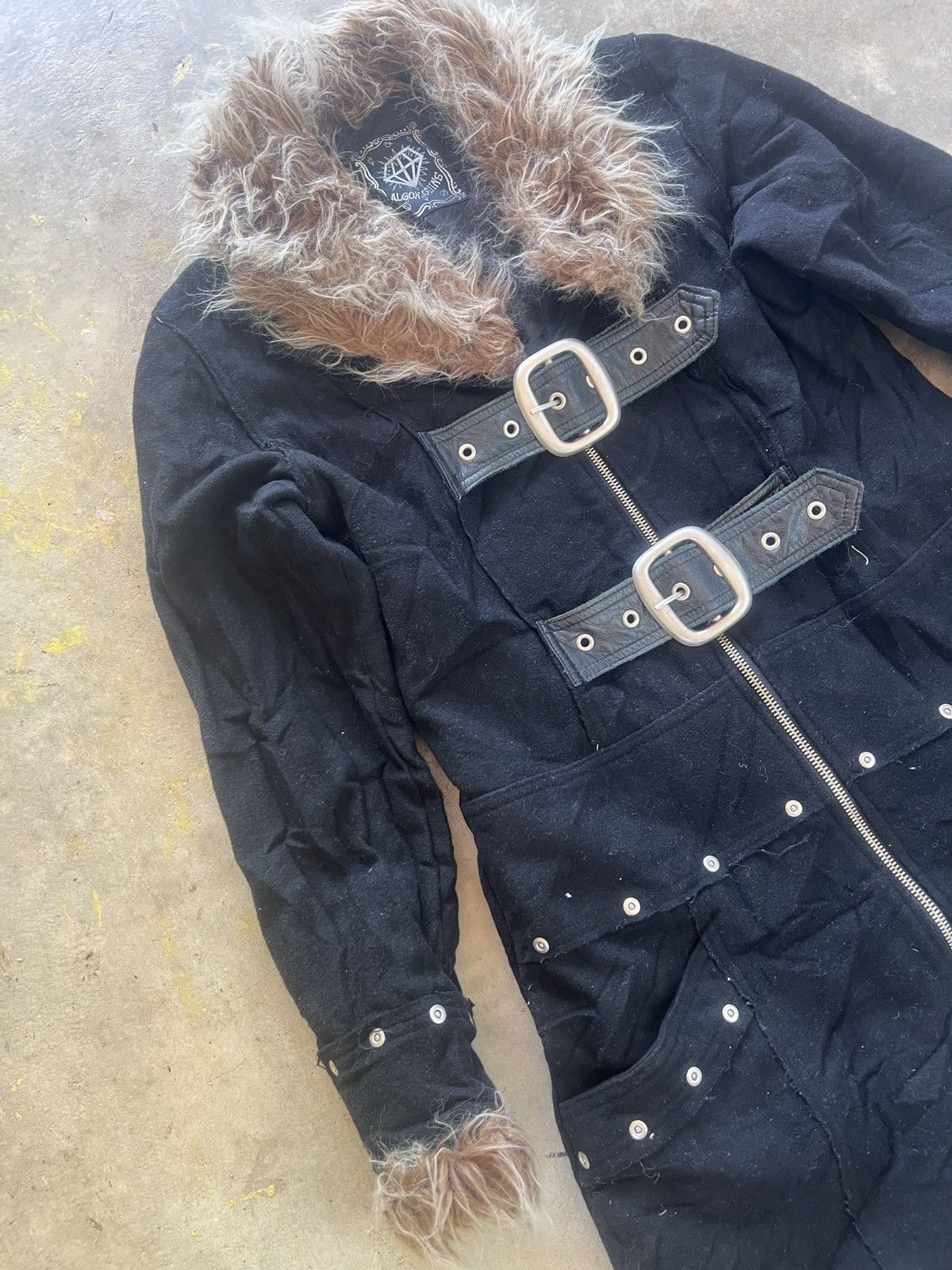 Seditionaries Algoquins Black Jacket Size M / US 6-8 / IT 42-44 - 3 Thumbnail