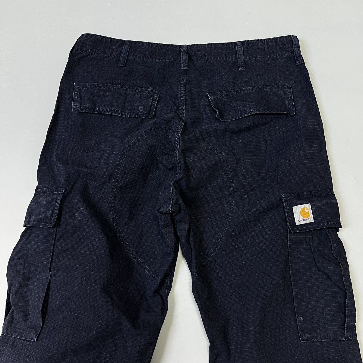 Carhartt Vintage Carhartt Cargo Pants Y2K Navy 36x32 Size US 36 / EU 52 - 3 Thumbnail