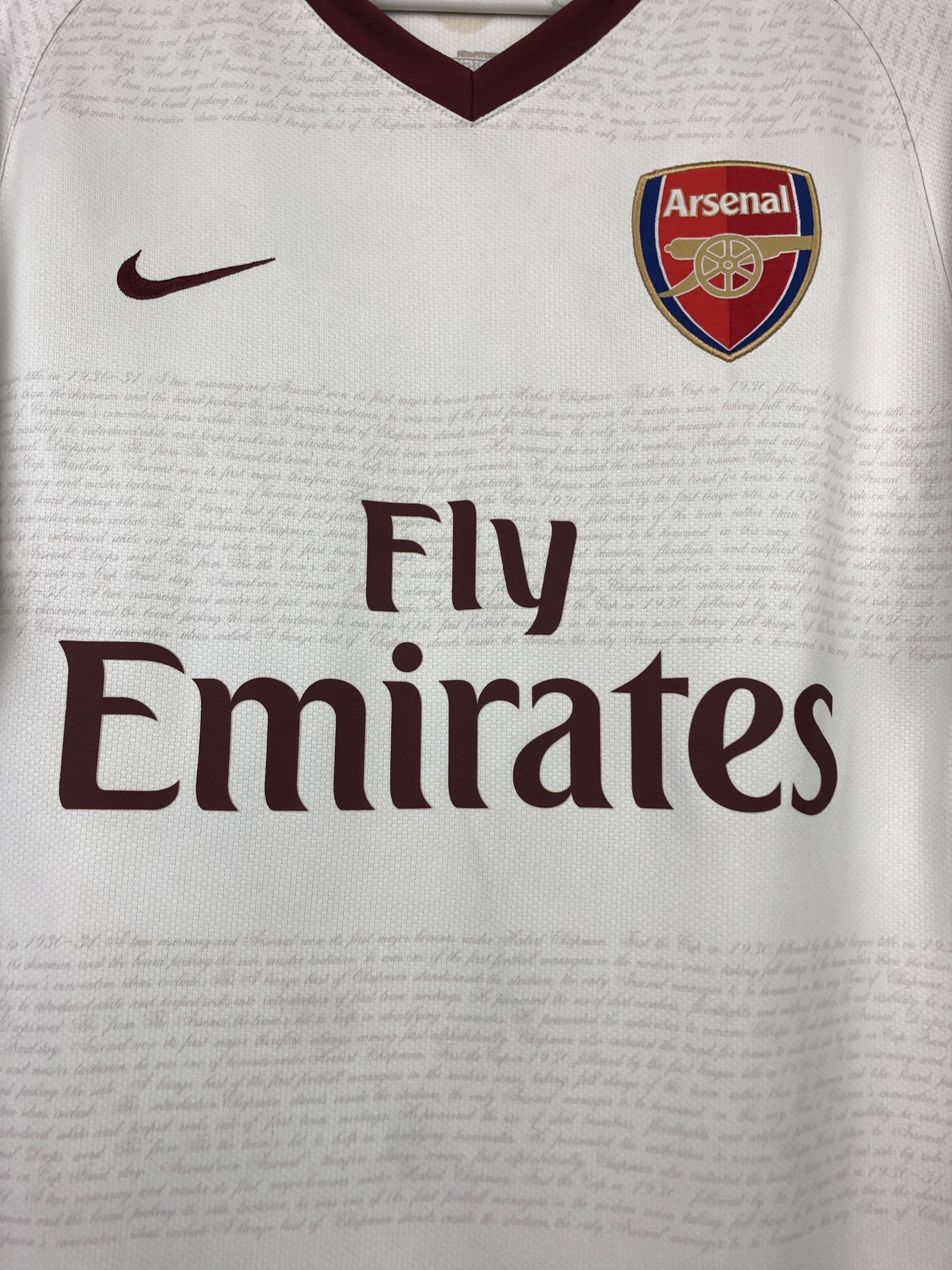 Nike Arsenal football shirt Soccer Nike Jersey Trikot Tee Hype Size US M / EU 48-50 / 2 - 3 Thumbnail