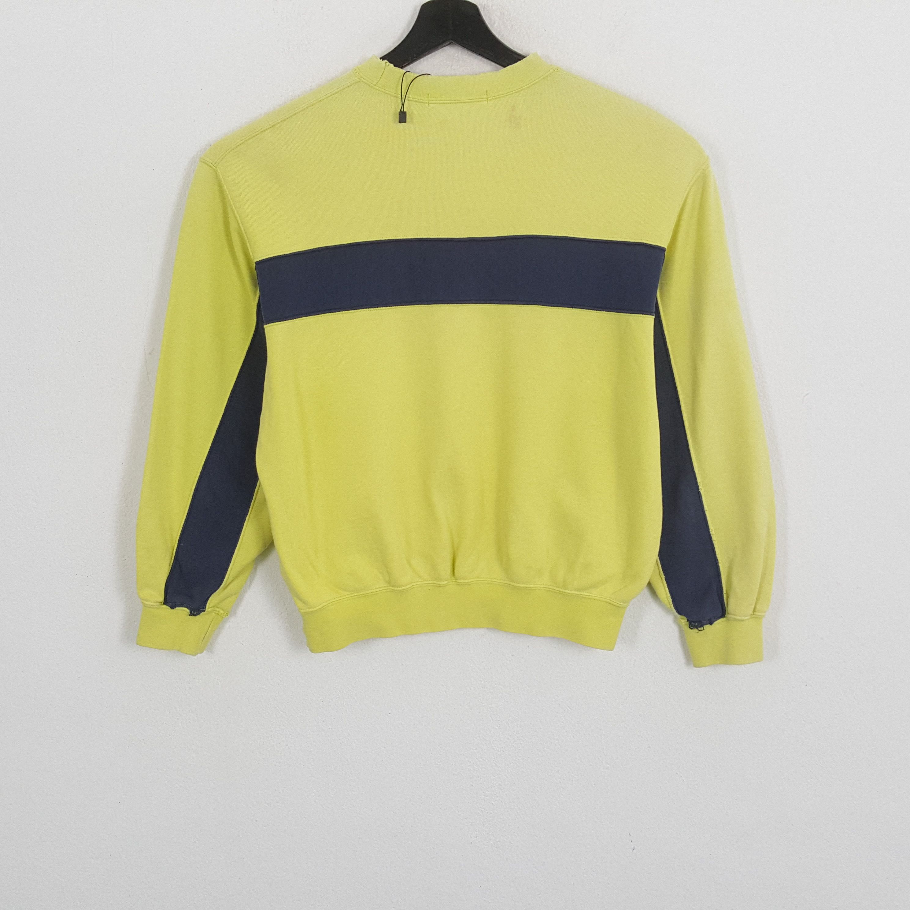 Christian Dior Monsieur × Vintage CHRISTIAN DIOR Sports Fashion Brand Spellout Sweatshirt Size US S / EU 44-46 / 1 - 3 Thumbnail