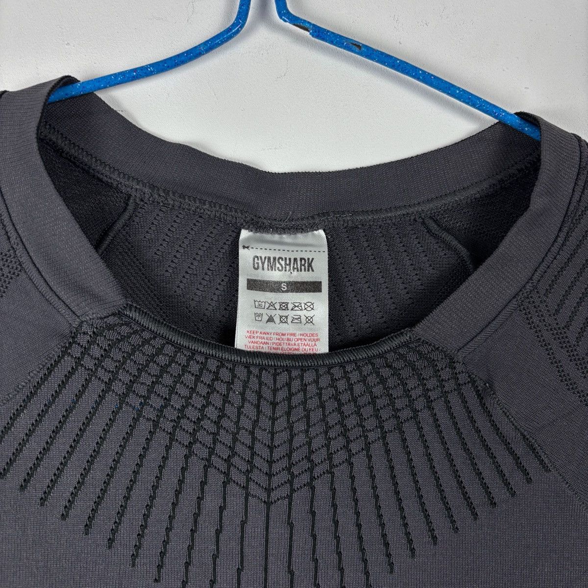 Gymshark Mens Gymshark Onyx OG T-shirt gym tee Size US S / EU 44-46 / 1 - 5 Thumbnail