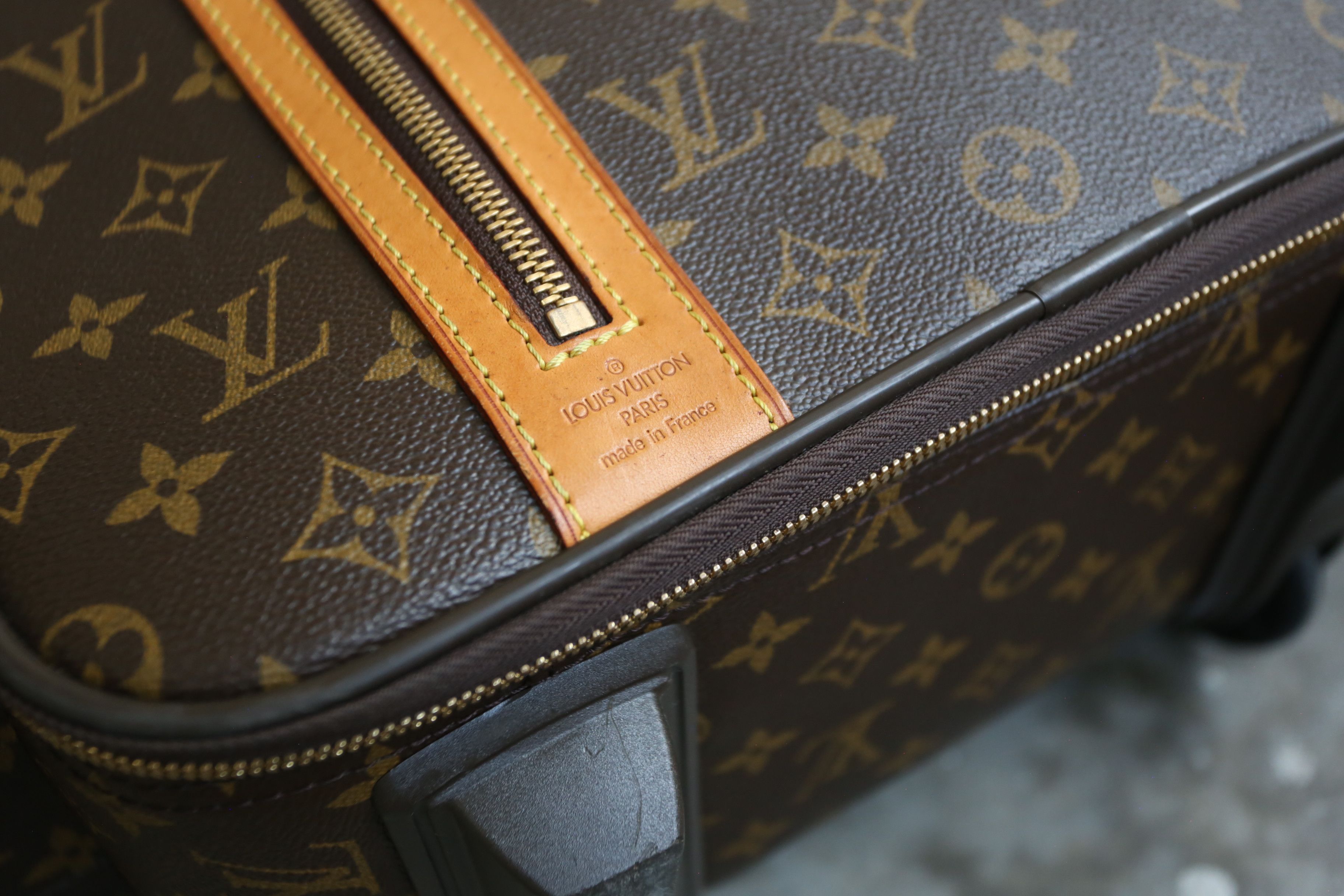 Louis Vuitton Louis Vuitton - 2006 - Monogram Bosphore Trolley 50 Size ONE SIZE - 6 Thumbnail