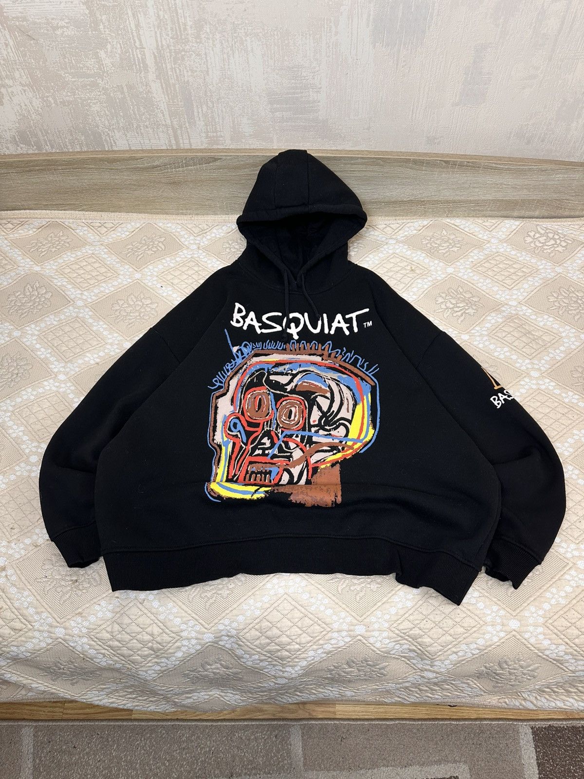 Jean-Michel Basquiat 🔥 Basquiat x Primark Untitled Head Limited Edition Hoodie Size US XL / EU 56 / 4 - 1 Thumbnail
