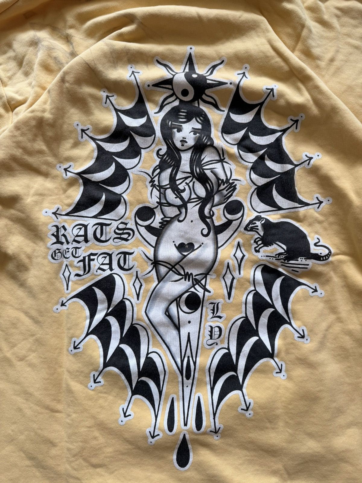 Other Rats Get Fat X LD Hoodie Size US L / EU 52-54 / 3 - 6 Thumbnail