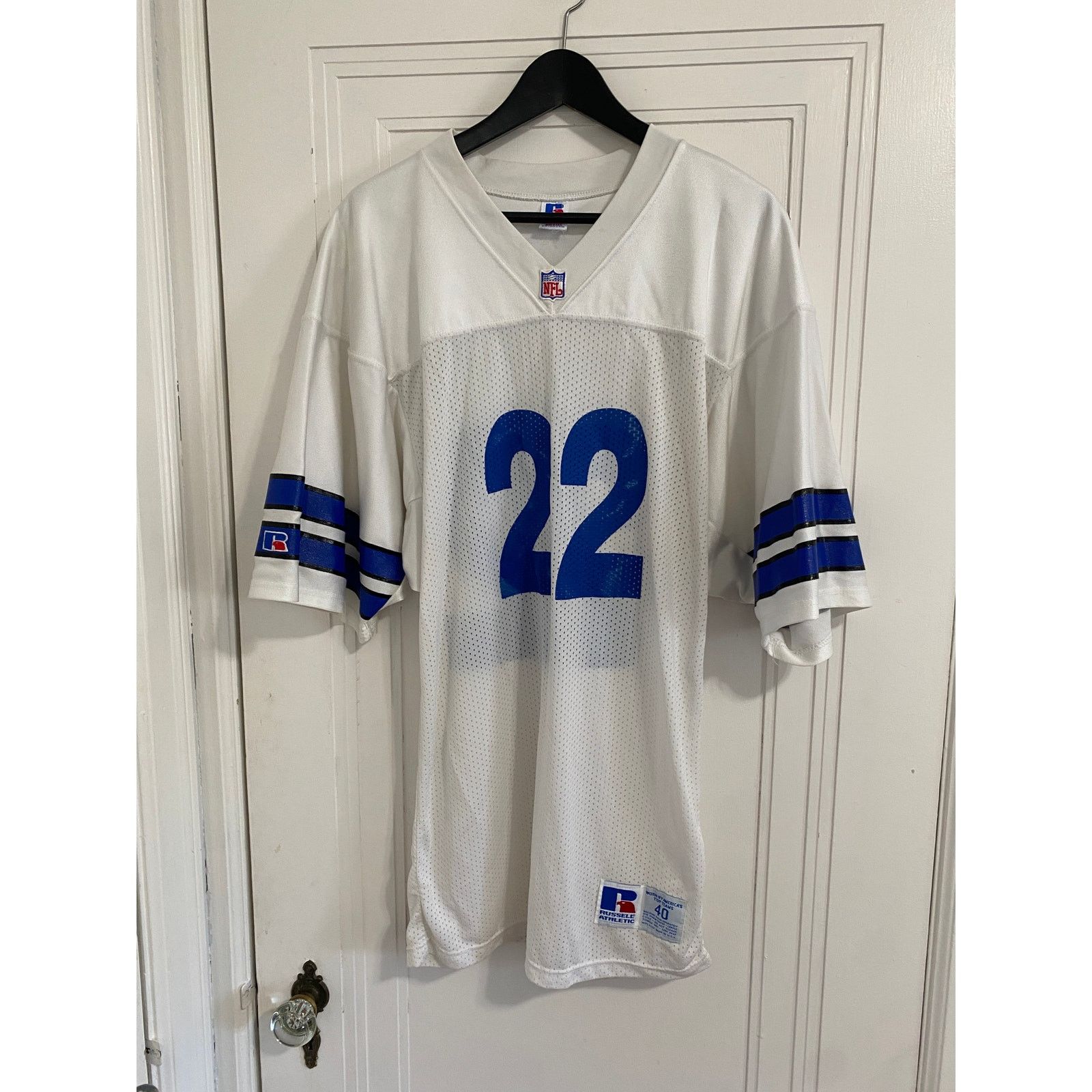 Russell Athletic Vintage Dallas Cowboys Emmitt Smith Jersey Size 40 Size US S / EU 44-46 / 1 - 2 Thumbnail