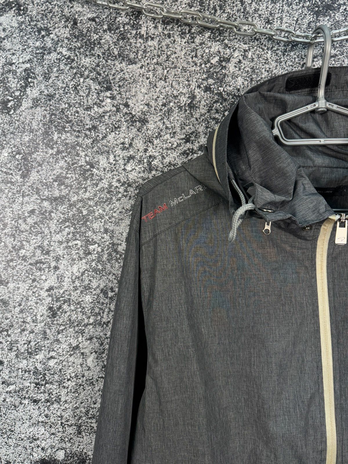 Formula 1 F-1 Team McLaren Racing Jacket Formula 1 Windbreaker Size L Size US L / EU 52-54 / 3 - 3 Thumbnail