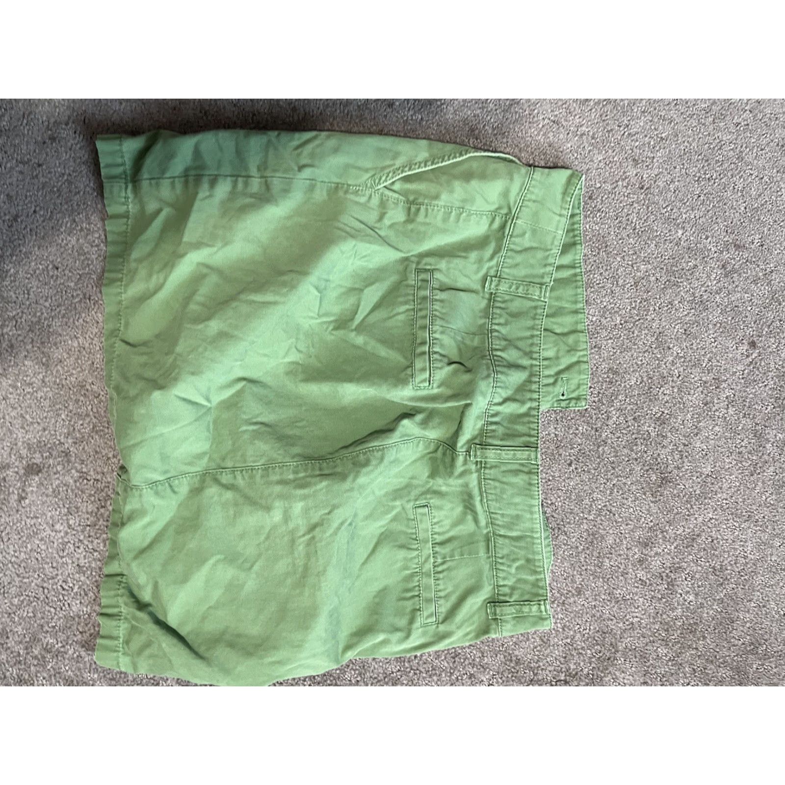 J.Crew J.CREW Skirt Woman 8 Green Cargo Pockets Army Military Academia Heritage Capsule Size 30" / US 8 / IT 44 - 2 Thumbnail