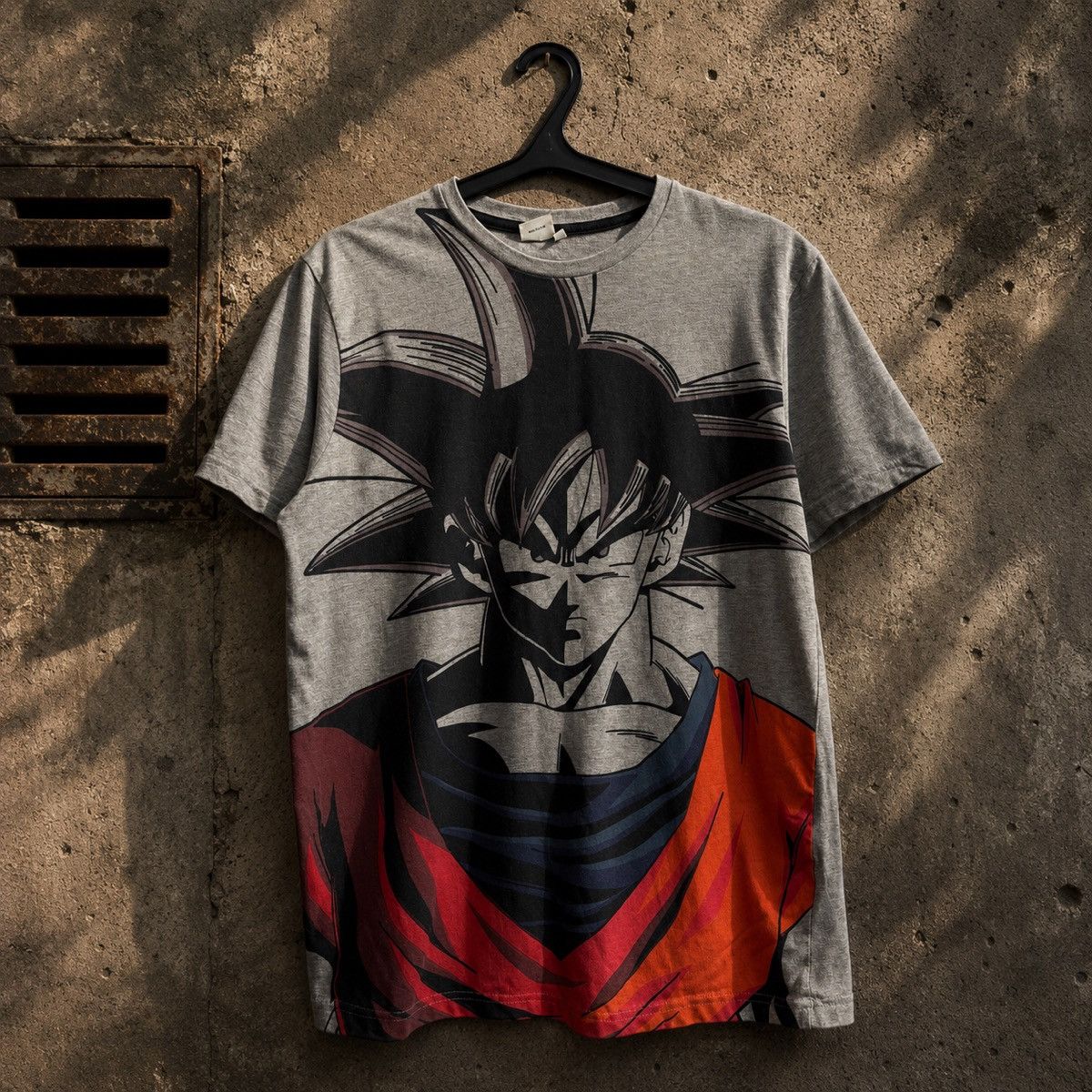 If Six Was Nine Vintage Y2K Dragon Ball Z Goku All Over Graphic T-Shirt Size US M / EU 48-50 / 2 - 1 Thumbnail
