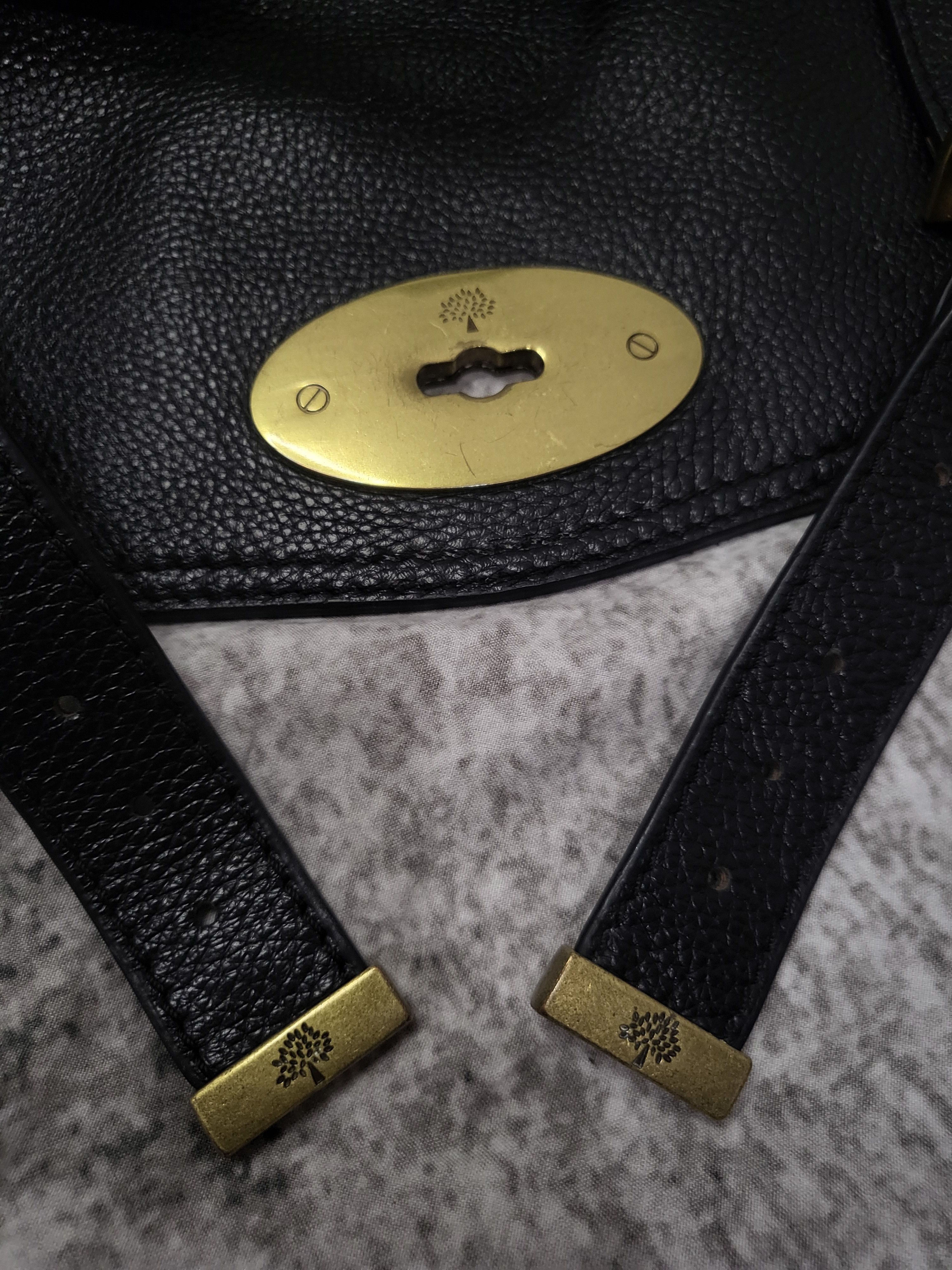 Mulberry Mulberry ALEXA Black Size ONE SIZE - 10 Thumbnail