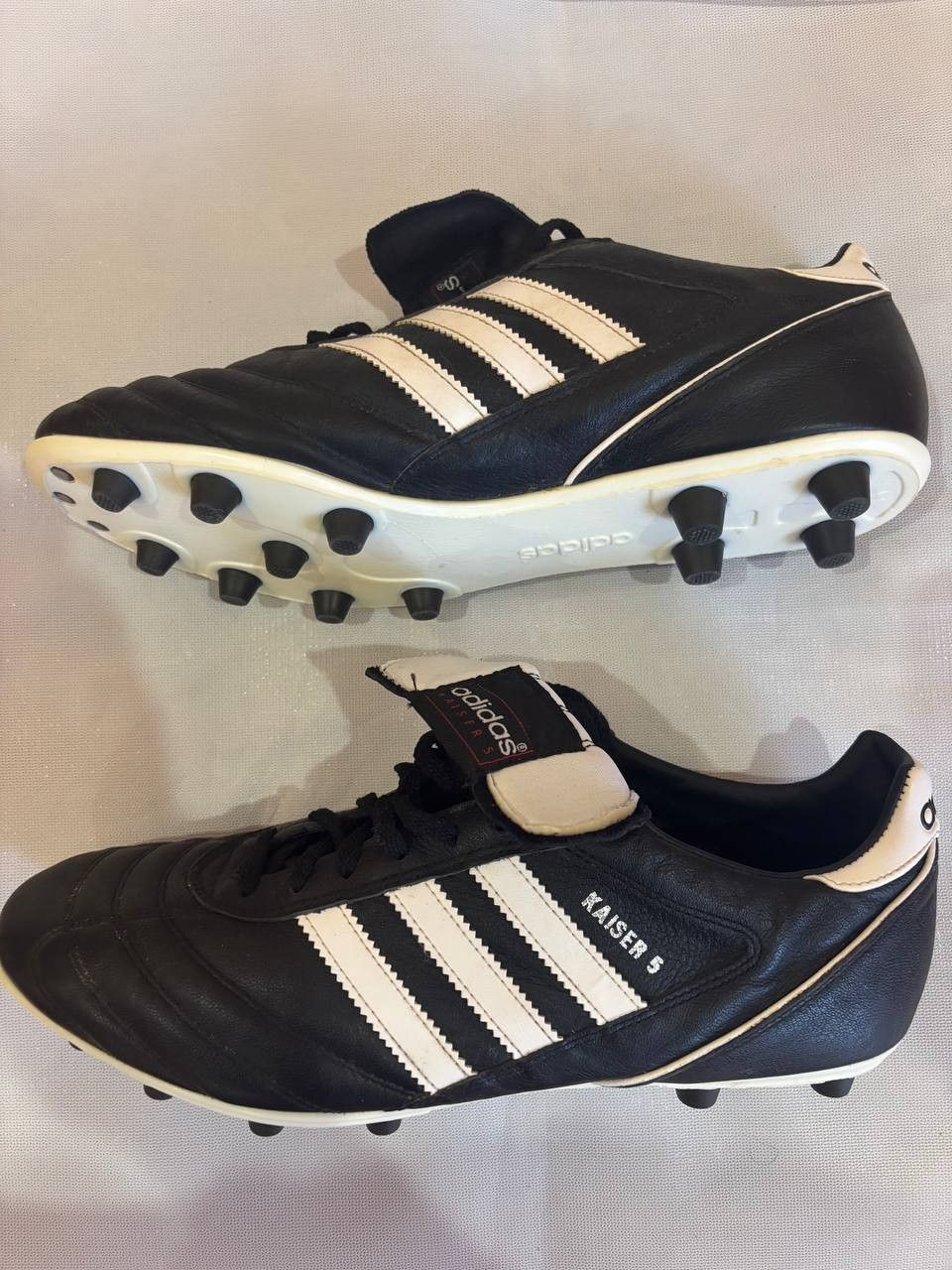 Adidas Adidas Kaiser 5 Men’s Size 11,5 Germany Soccer Cleats Shoes Size US 11.5 / EU 44-45 - 1 Thumbnail