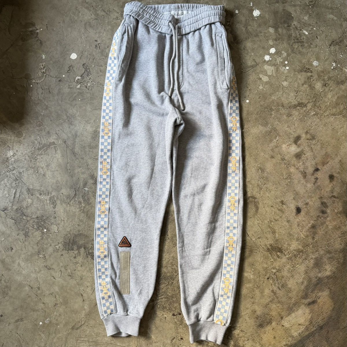 Off White - Side Tape Jogger Pants