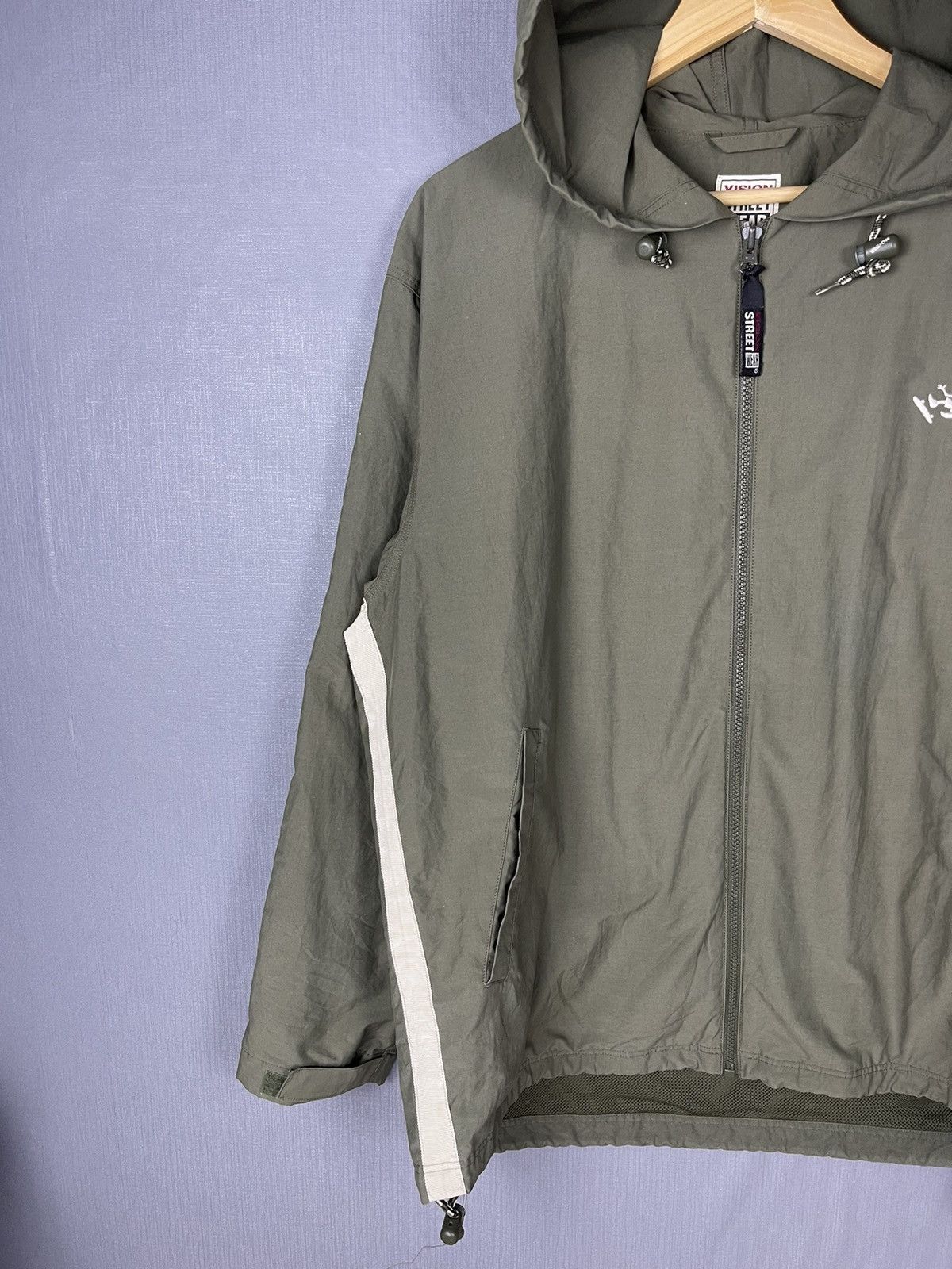 Vintage × Vision Streetwear Vintage Vision Streetwear Skate Hoodie Jacket Size US L / EU 52-54 / 3 - 6 Thumbnail