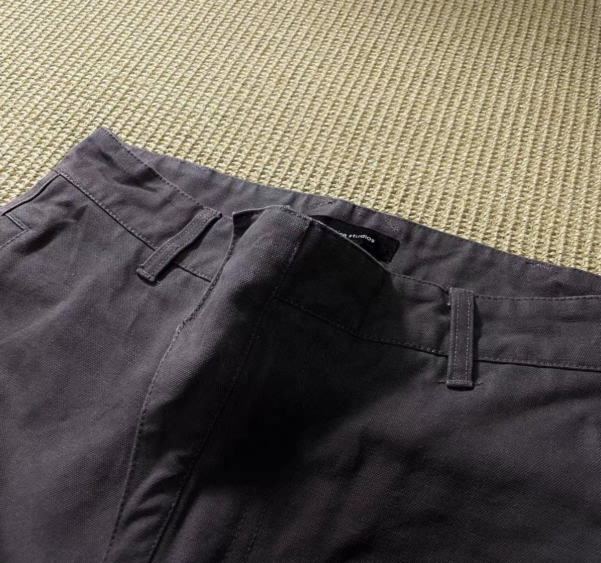Entire Studios Entirestudios Washed Brown-Grey Cargo Pants J29 Size US 30 / EU 46 - 3 Thumbnail