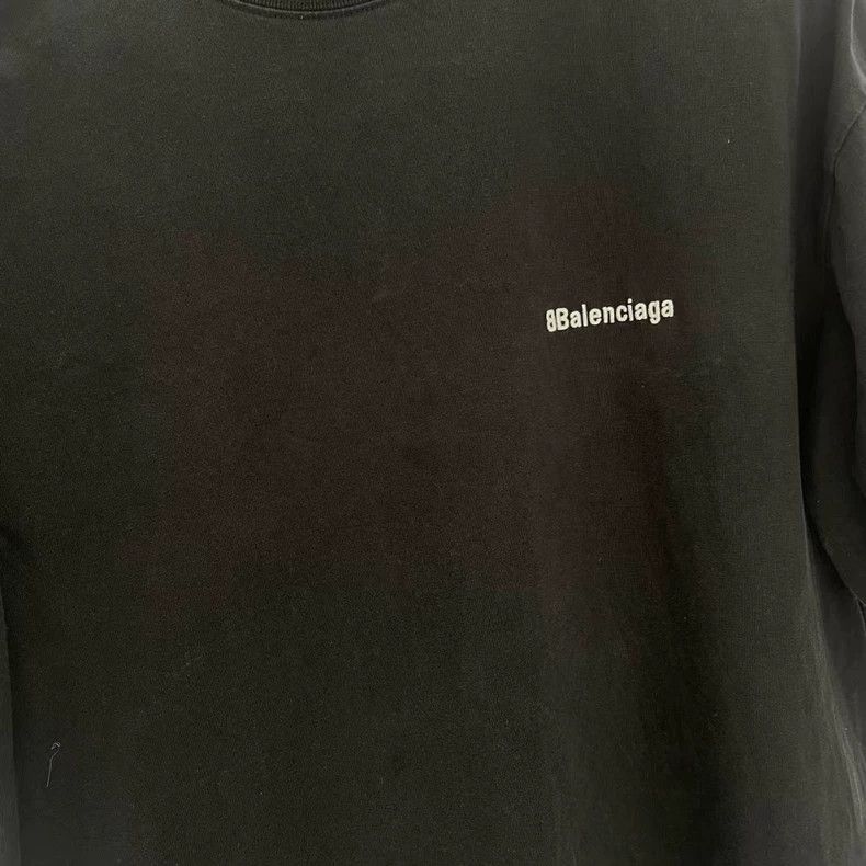 Balenciaga Balenciaga Reverse B embroidered short sleeves Size US S / EU 44-46 / 1 - 3 Thumbnail