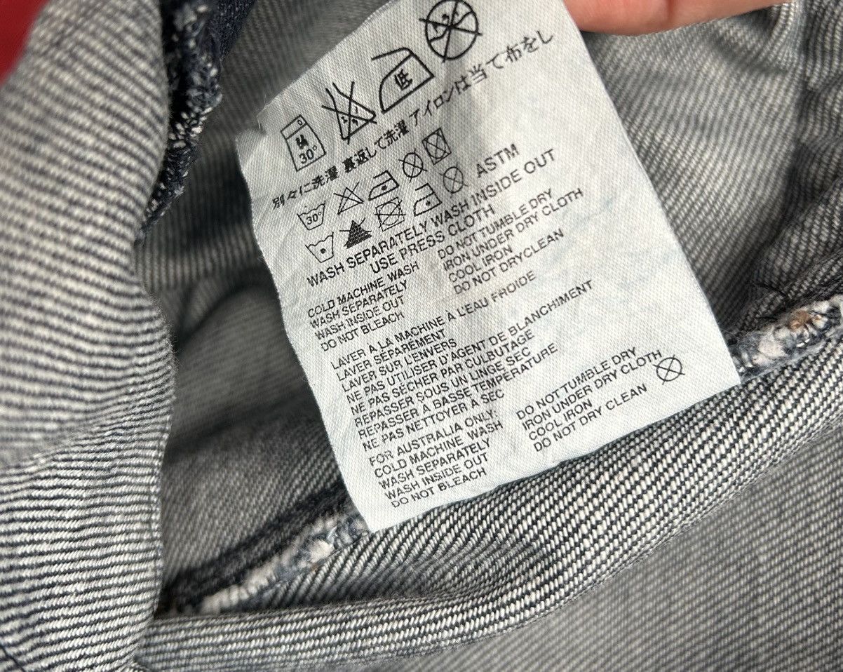 Prada × Vintage Vintage 2000’s Prada Sport Linea Rossa Bootcut Jeans Size 42 Size 28" / US 6 / IT 42 - 8 Thumbnail