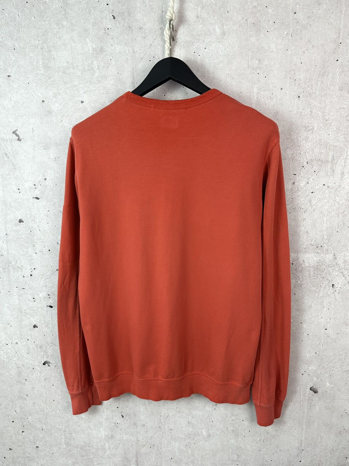 C.P. Company C.P. Comany Re-colour Orange Cotton Long Sleeve With Lens Size US L / EU 52-54 / 3 - 7 Thumbnail