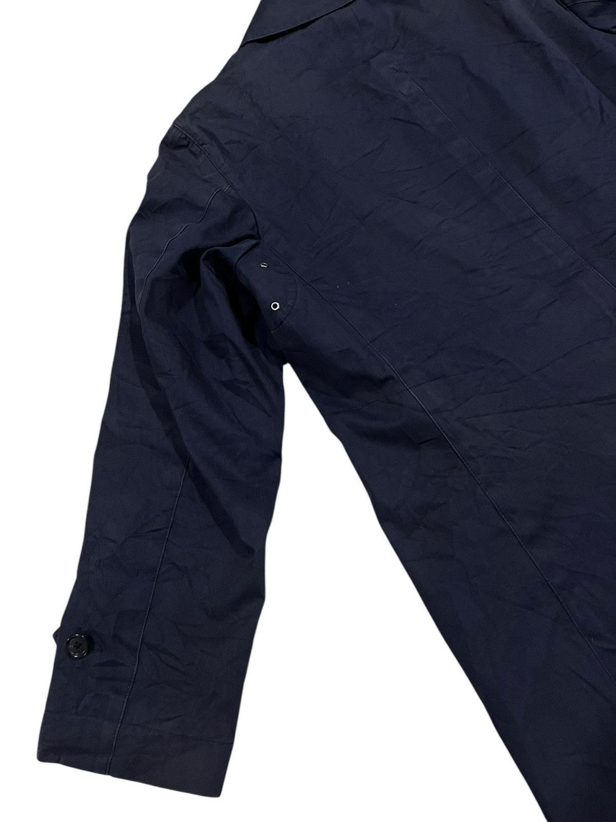 If Six Was Nine × Japanese Brand × Le Grande Bleu (L.G.B.) SHIP BUTTON UP LONG COAT/JACKET PUFFER LINING Size US M / EU 48-50 / 2 - 11 Thumbnail