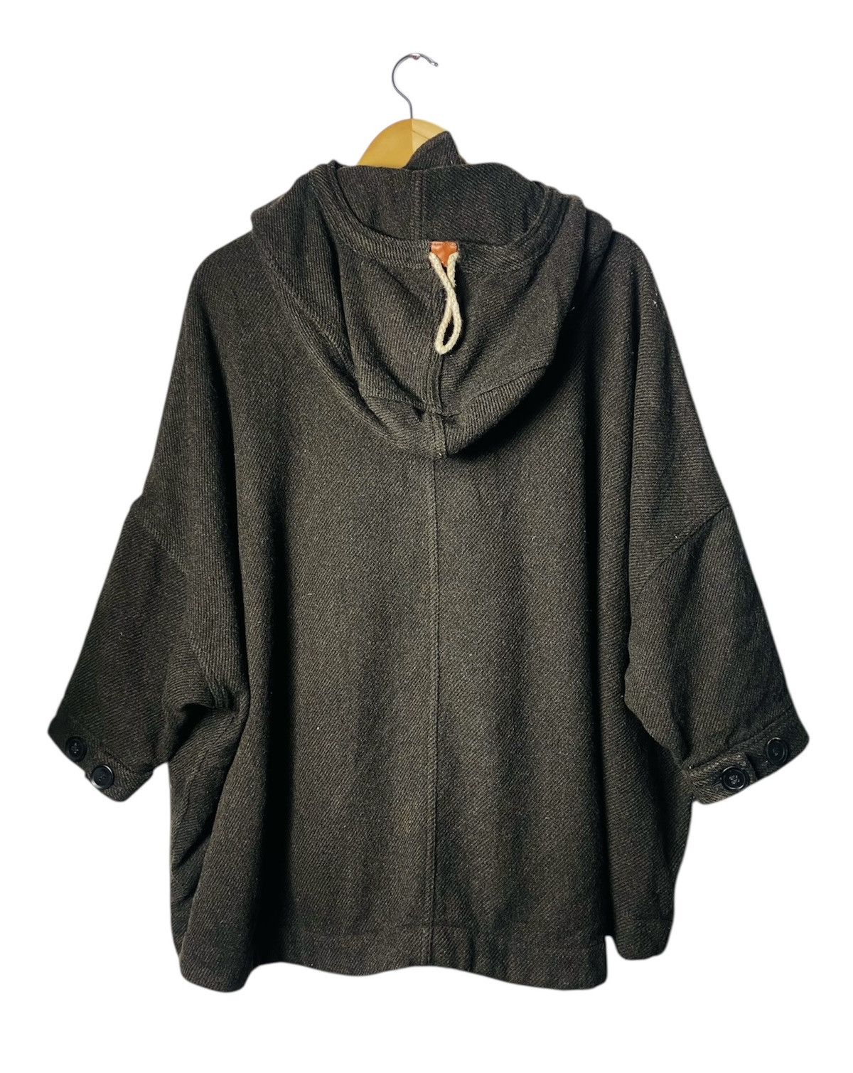 If Six Was Nine RNA Punk Gothic Wool Baggy Jacket Size US XL / EU 56 / 4 - 3 Thumbnail